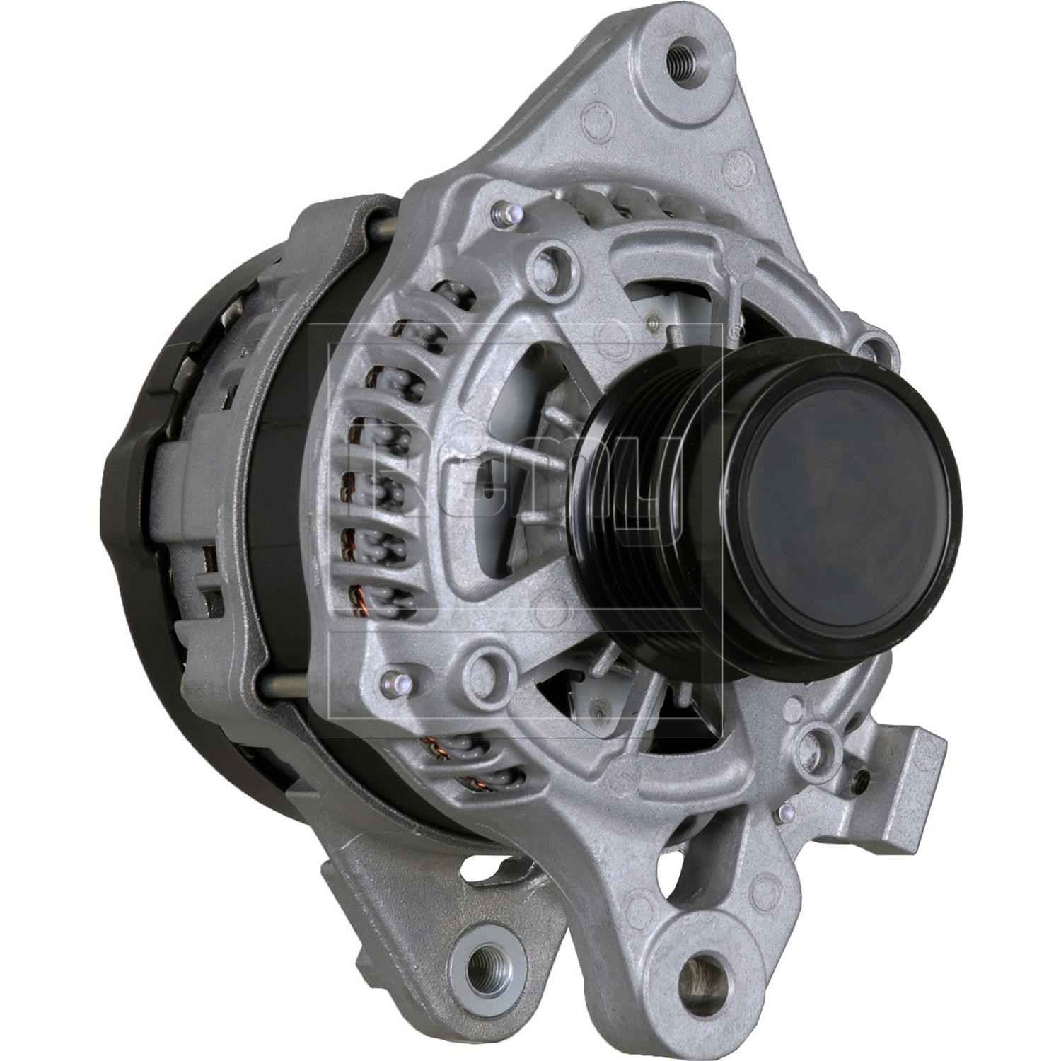 BBB Industries Remanufactured Alternator 11272