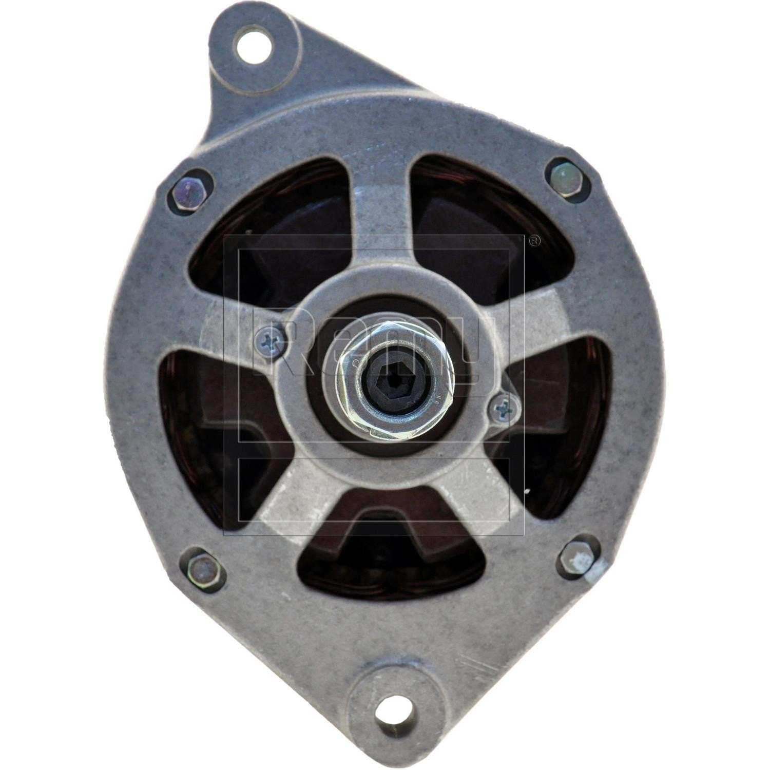 BBB Industries Remanufactured Alternator 11391