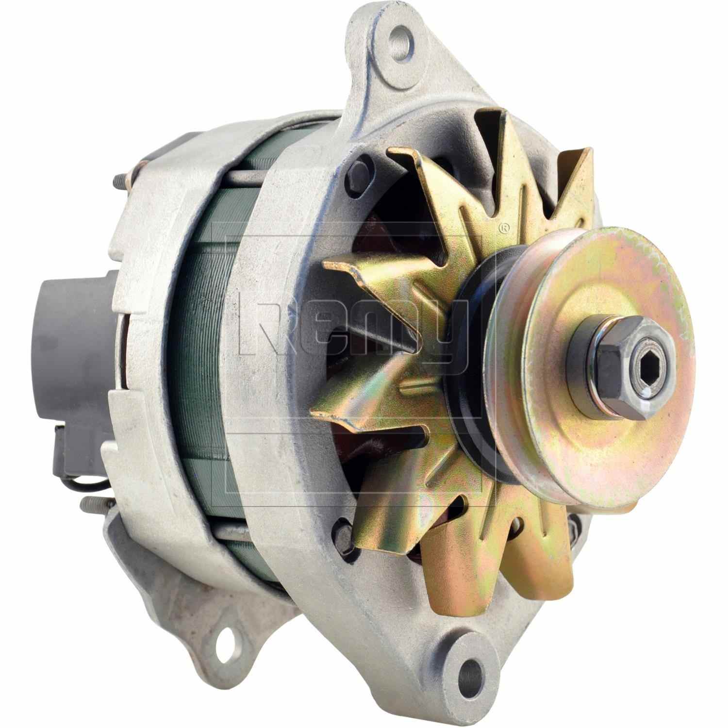 BBB Industries Remanufactured Alternator 11392