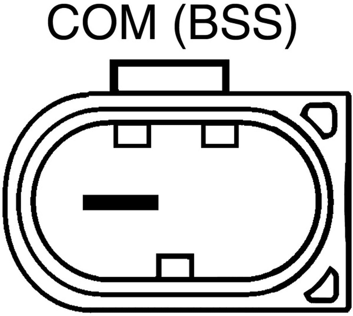 BBB Industries Remanufactured Alternator 11394