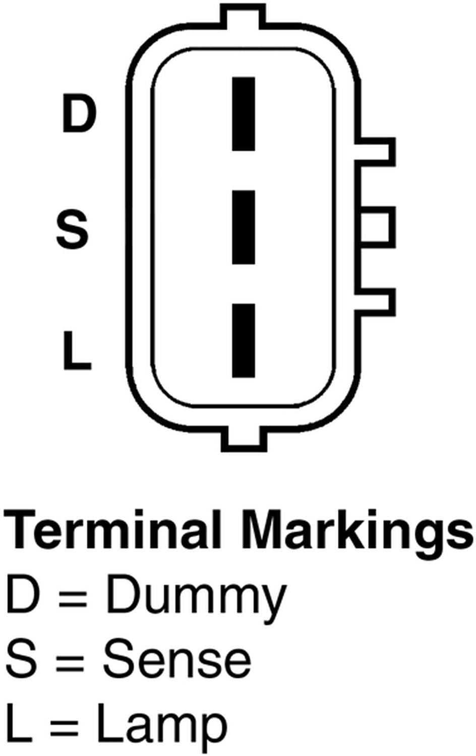 BBB Industries Remanufactured Alternator 11409