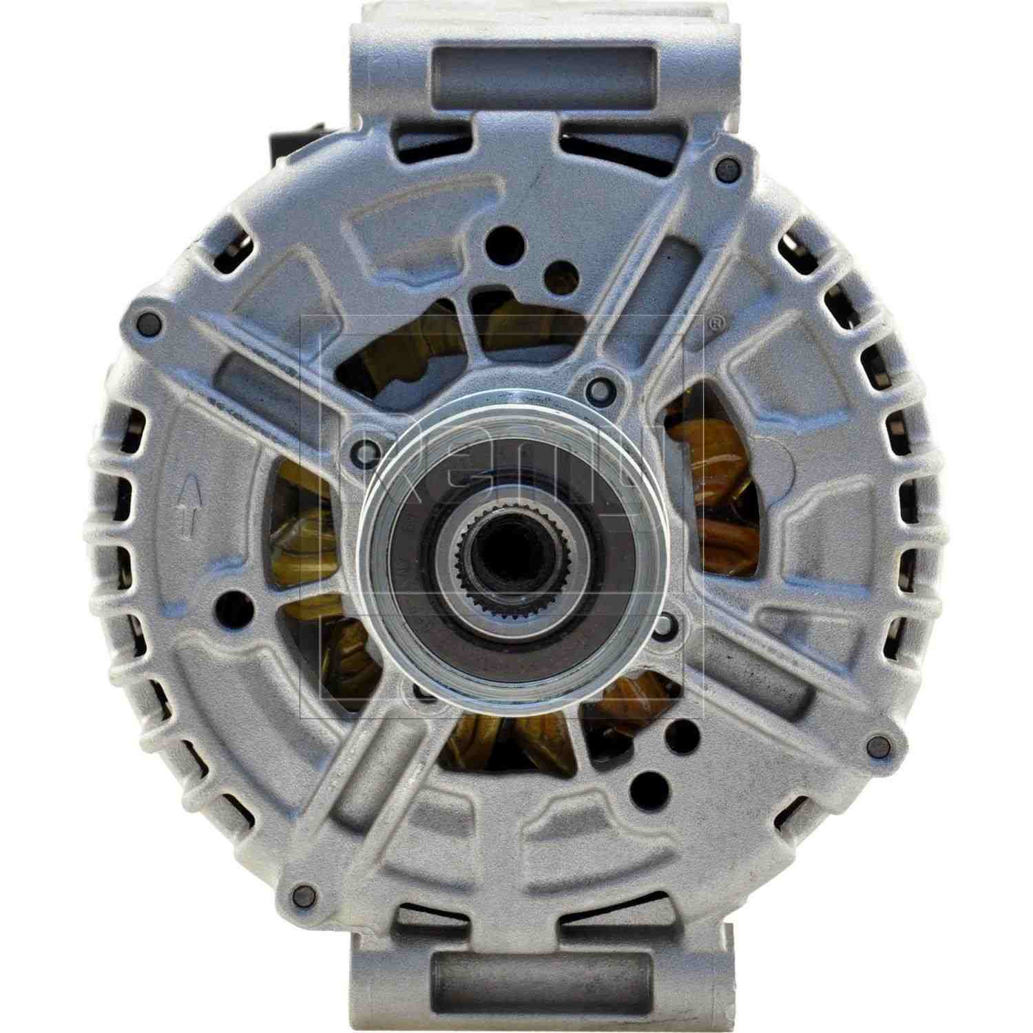 BBB Industries Remanufactured Alternator 11452