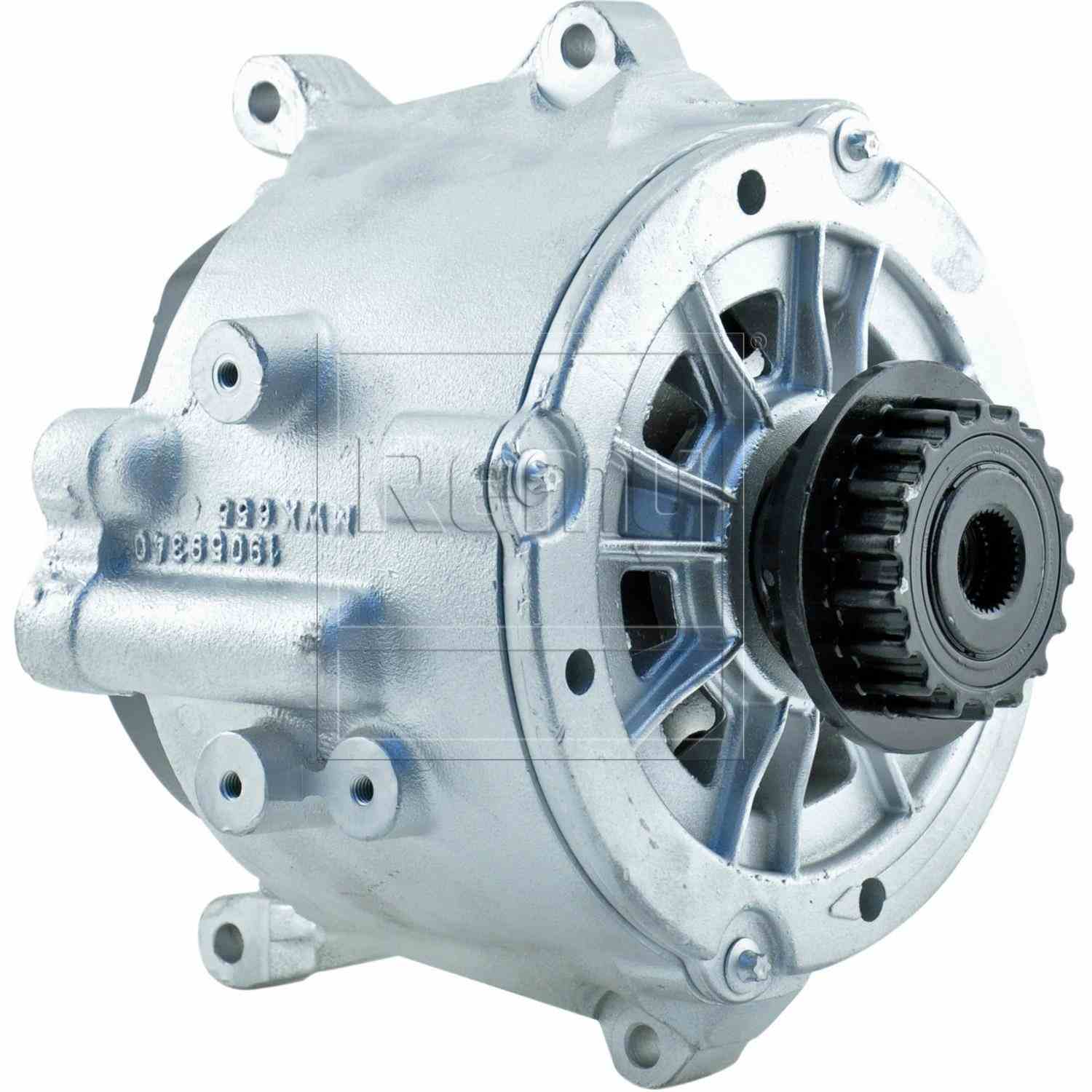 BBB Industries Remanufactured Alternator 11461