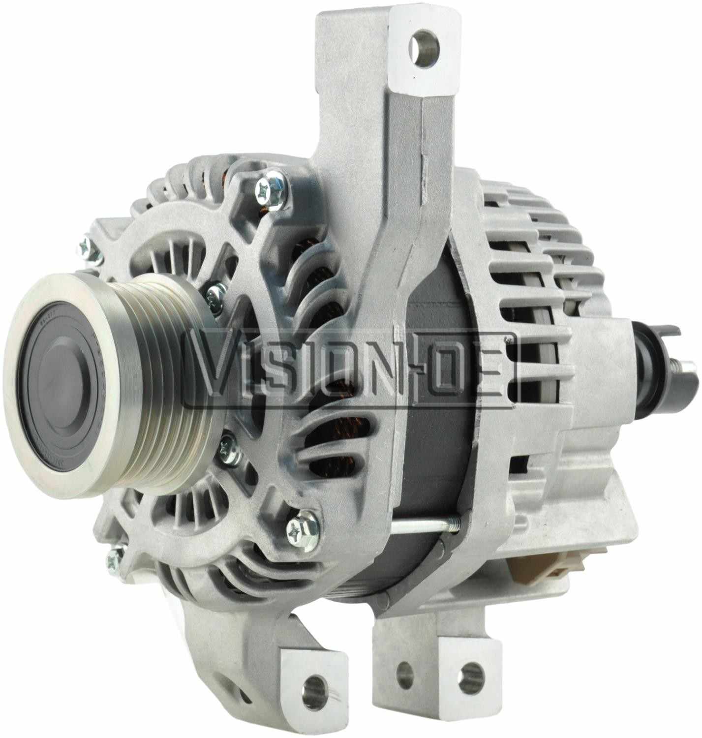 BBB Industries Remanufactured Alternator 11550