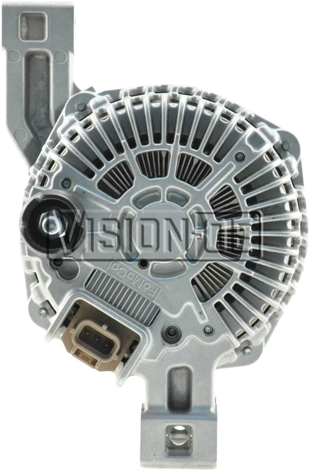BBB Industries Remanufactured Alternator 11550