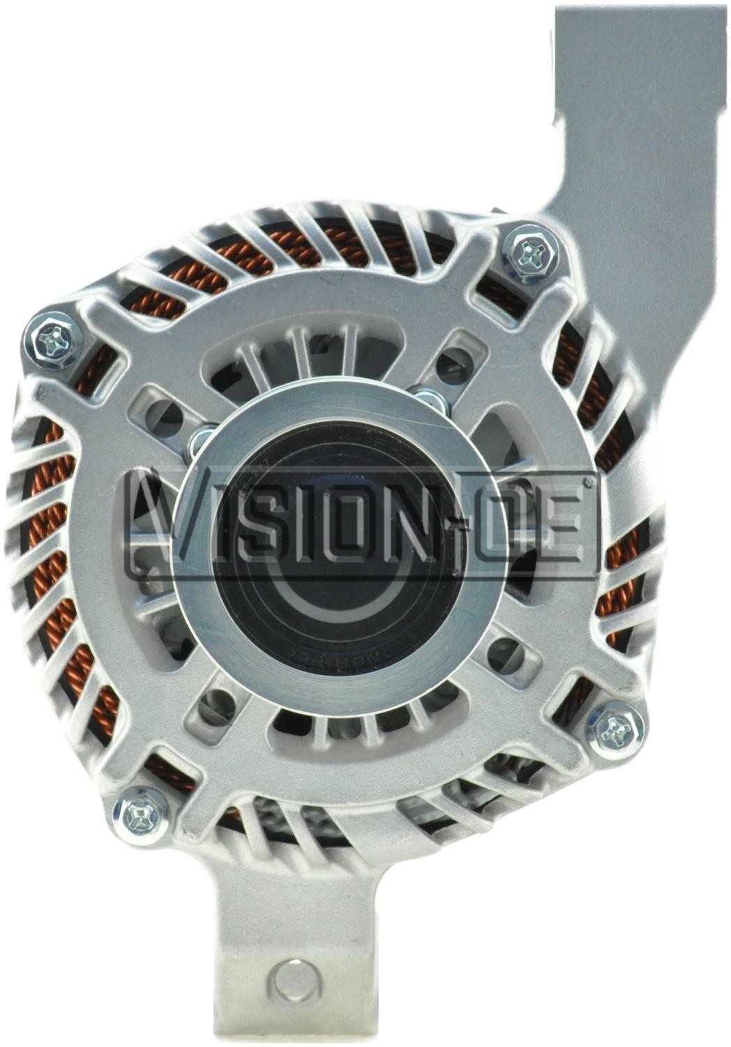 BBB Industries Remanufactured Alternator 11550
