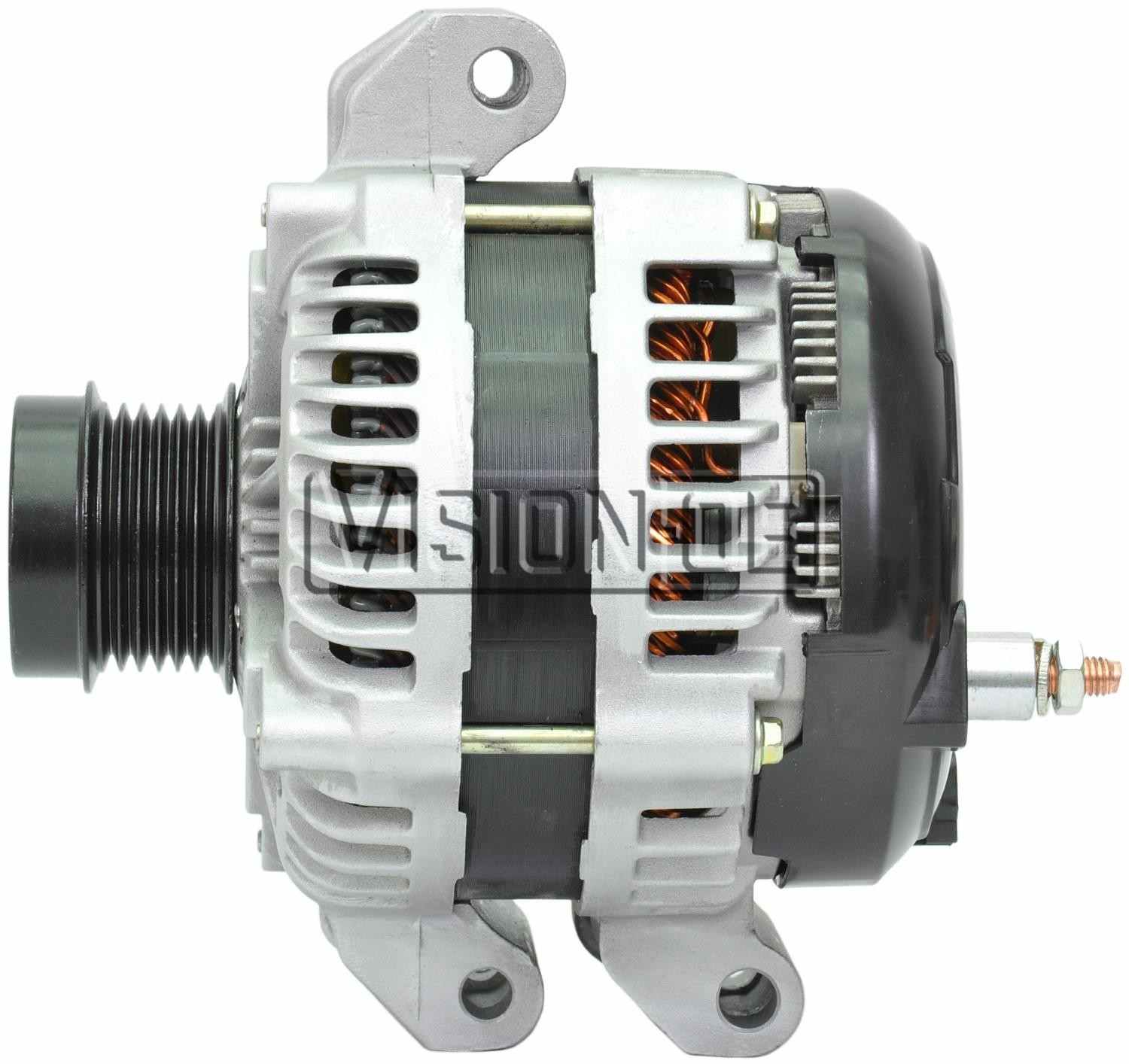 BBB Industries Remanufactured Alternator 11598
