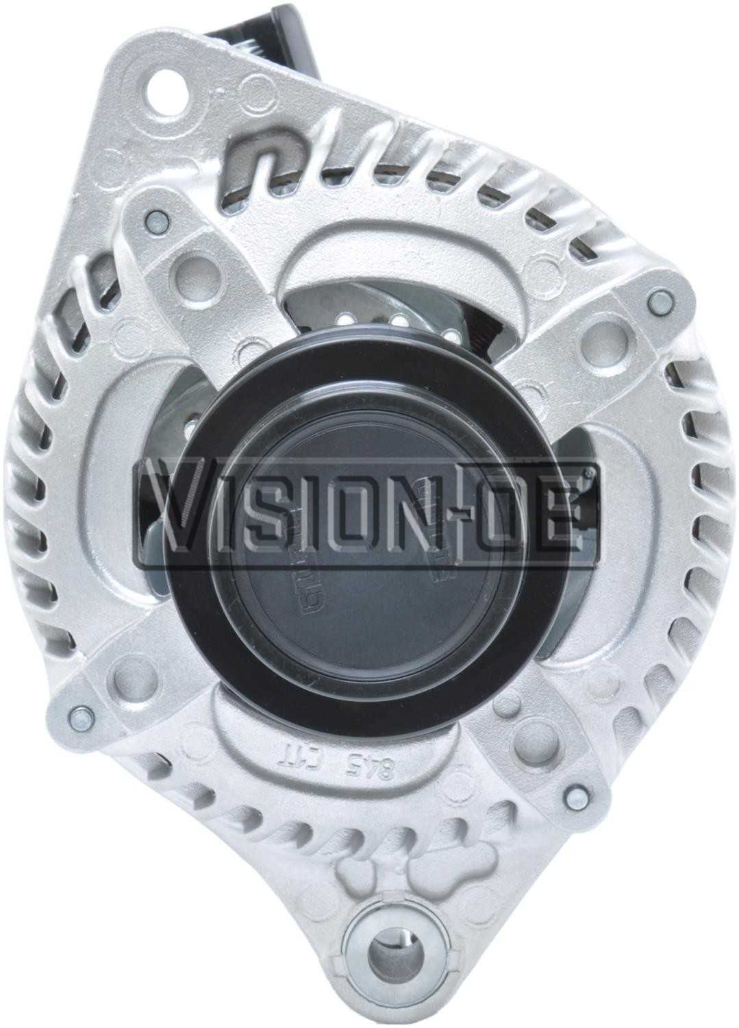 BBB Industries Remanufactured Alternator 11672
