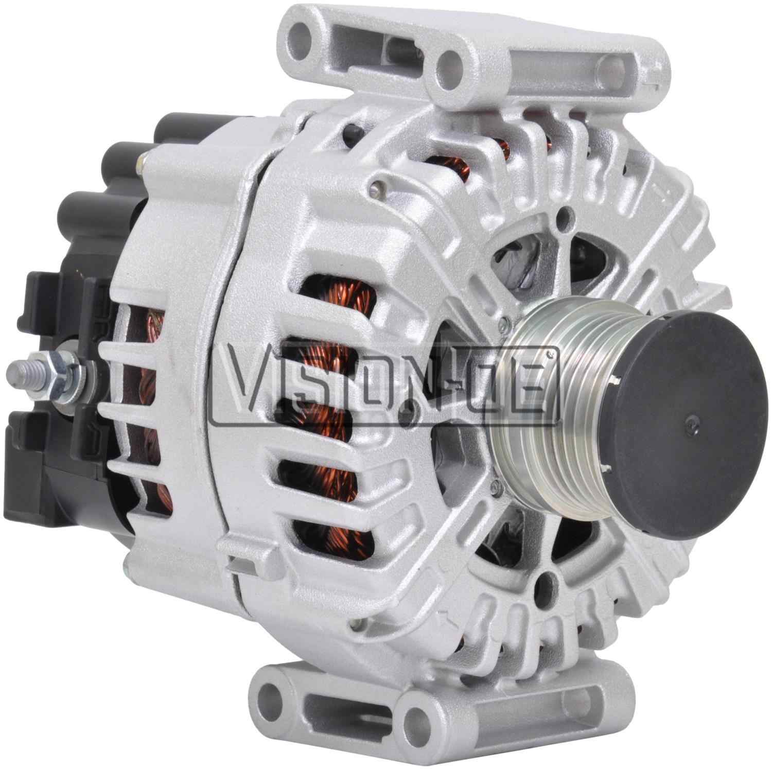 BBB Industries Remanufactured Alternator 11741