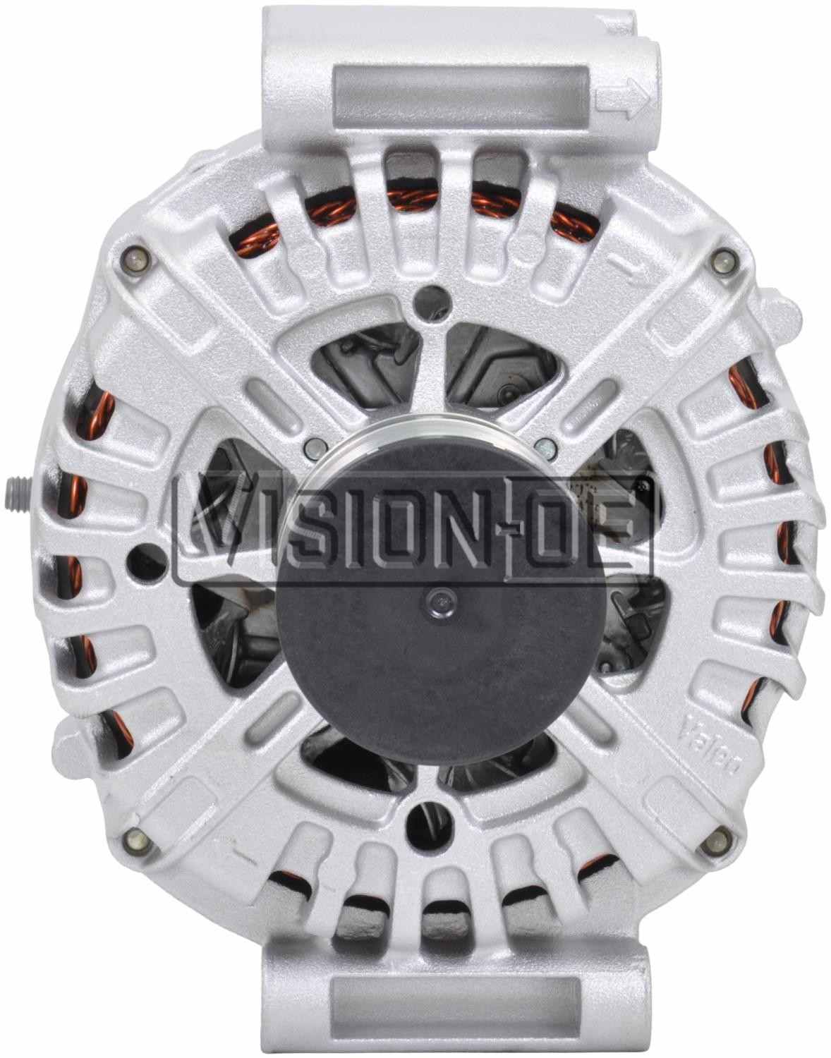 BBB Industries Remanufactured Alternator 11741
