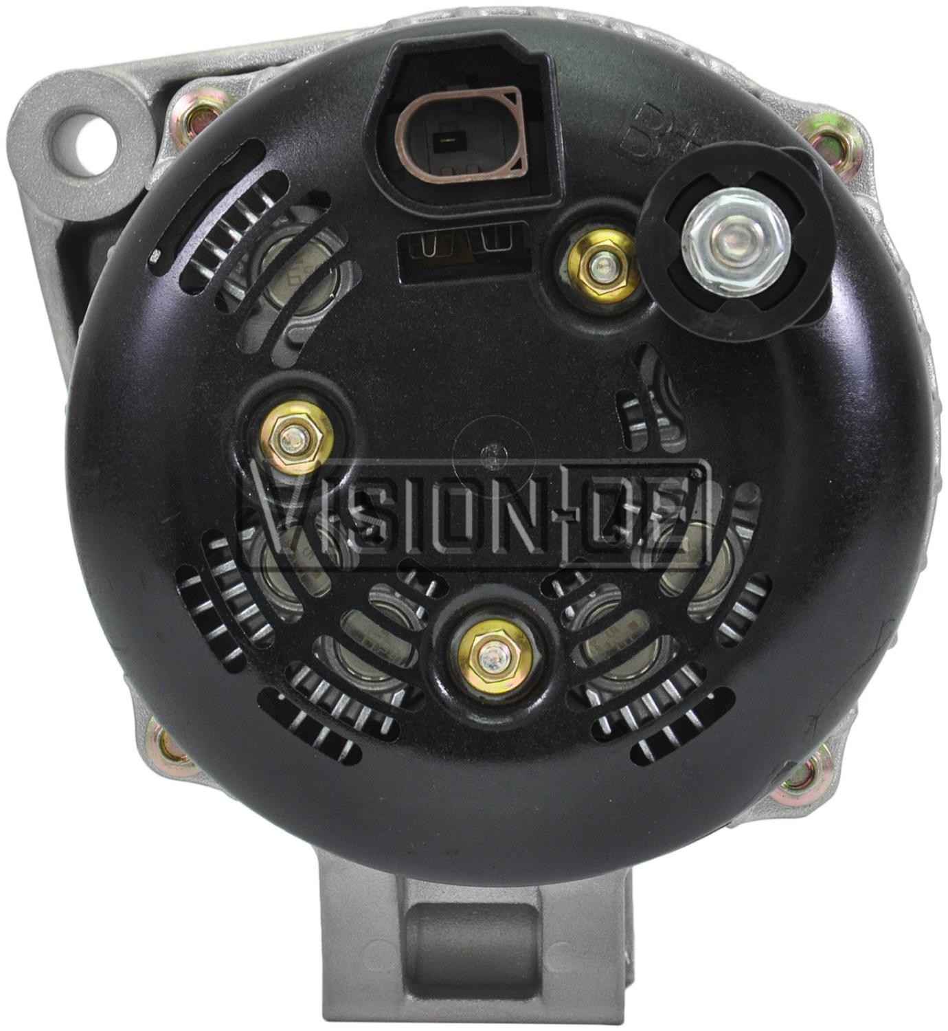BBB Industries Remanufactured Alternator 11762