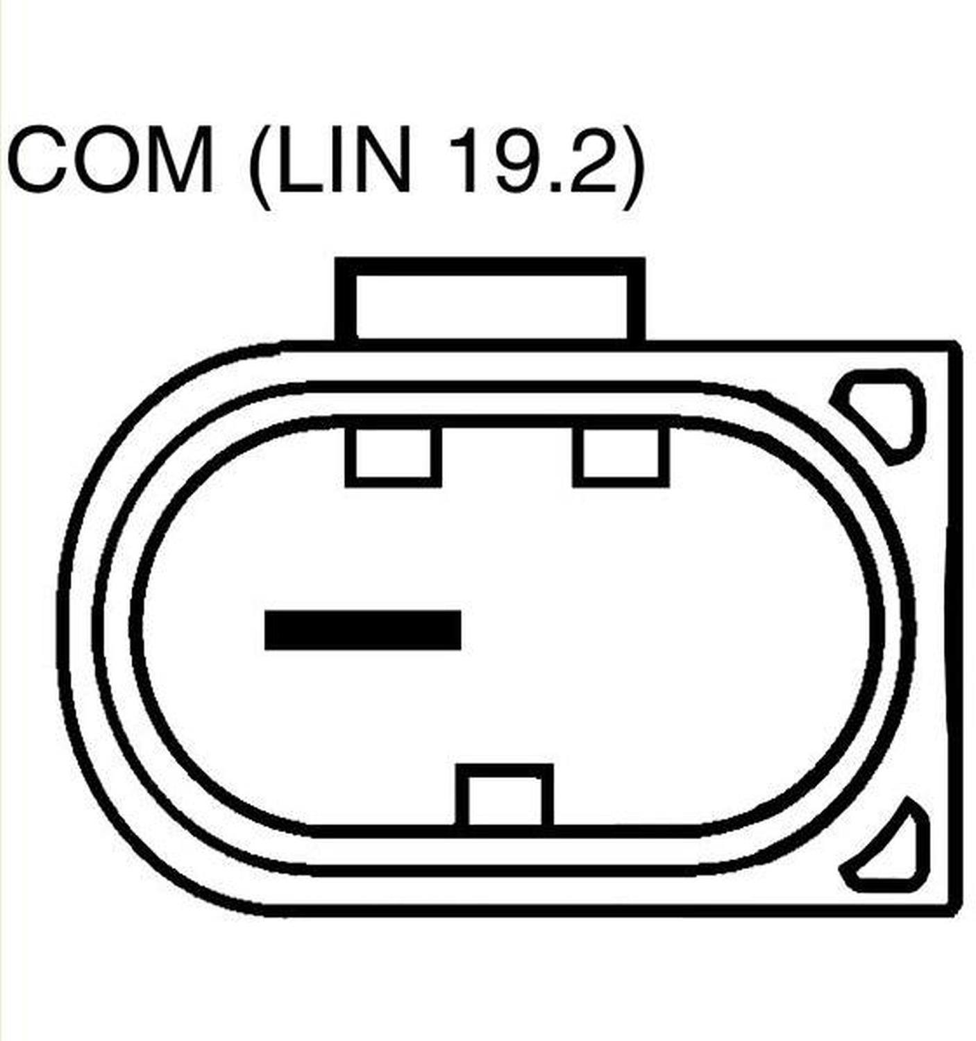 BBB Industries Remanufactured Alternator 11821