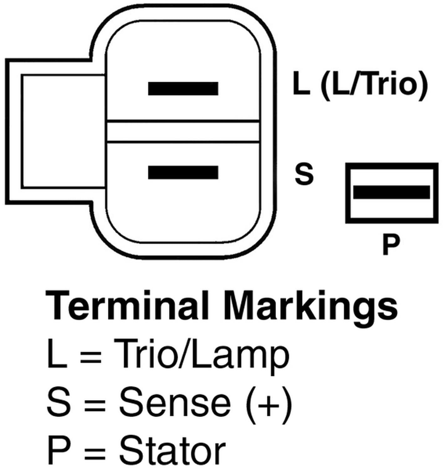 BBB Industries Remanufactured Alternator 13314