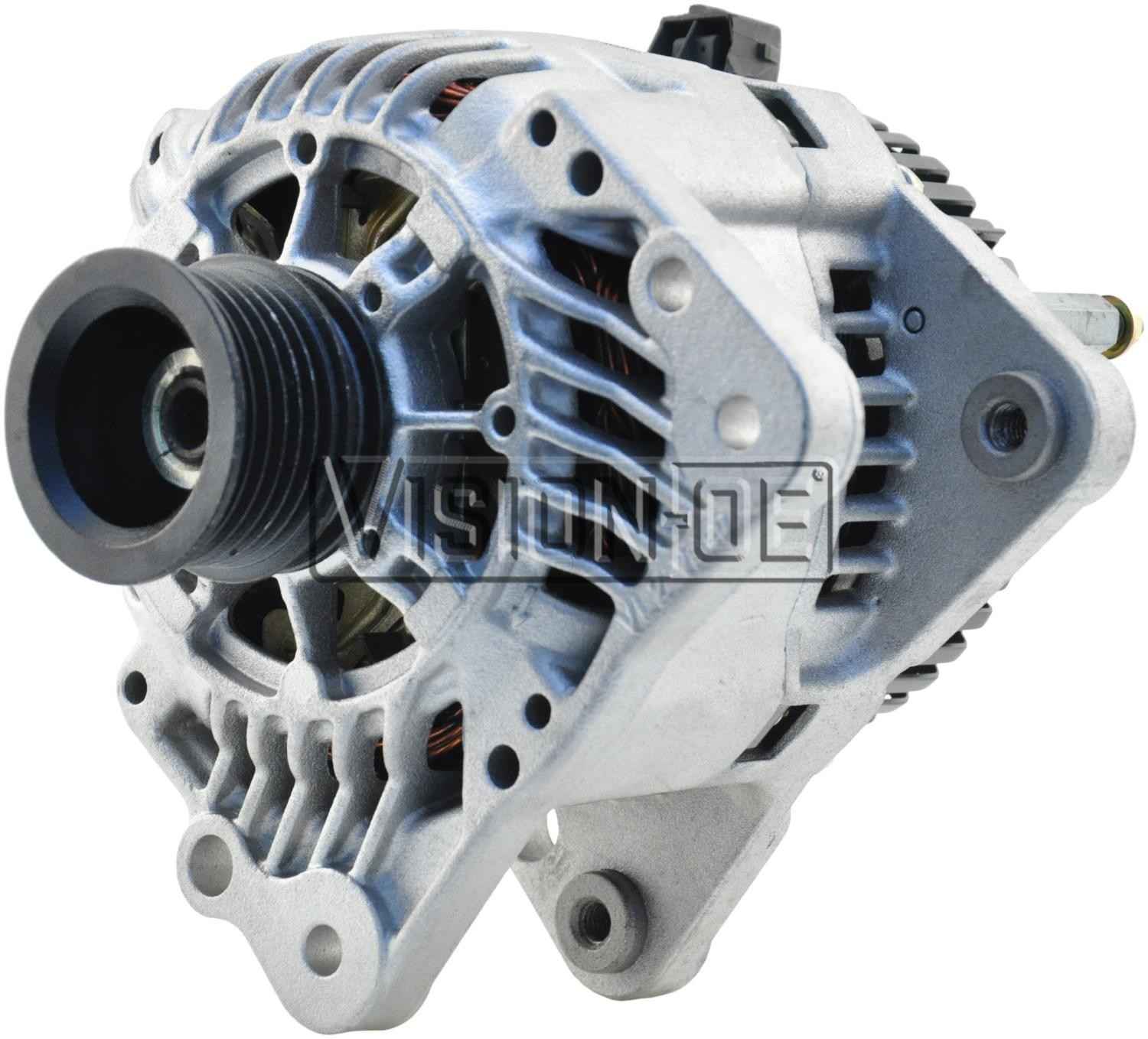 BBB Industries Remanufactured Alternator 13458