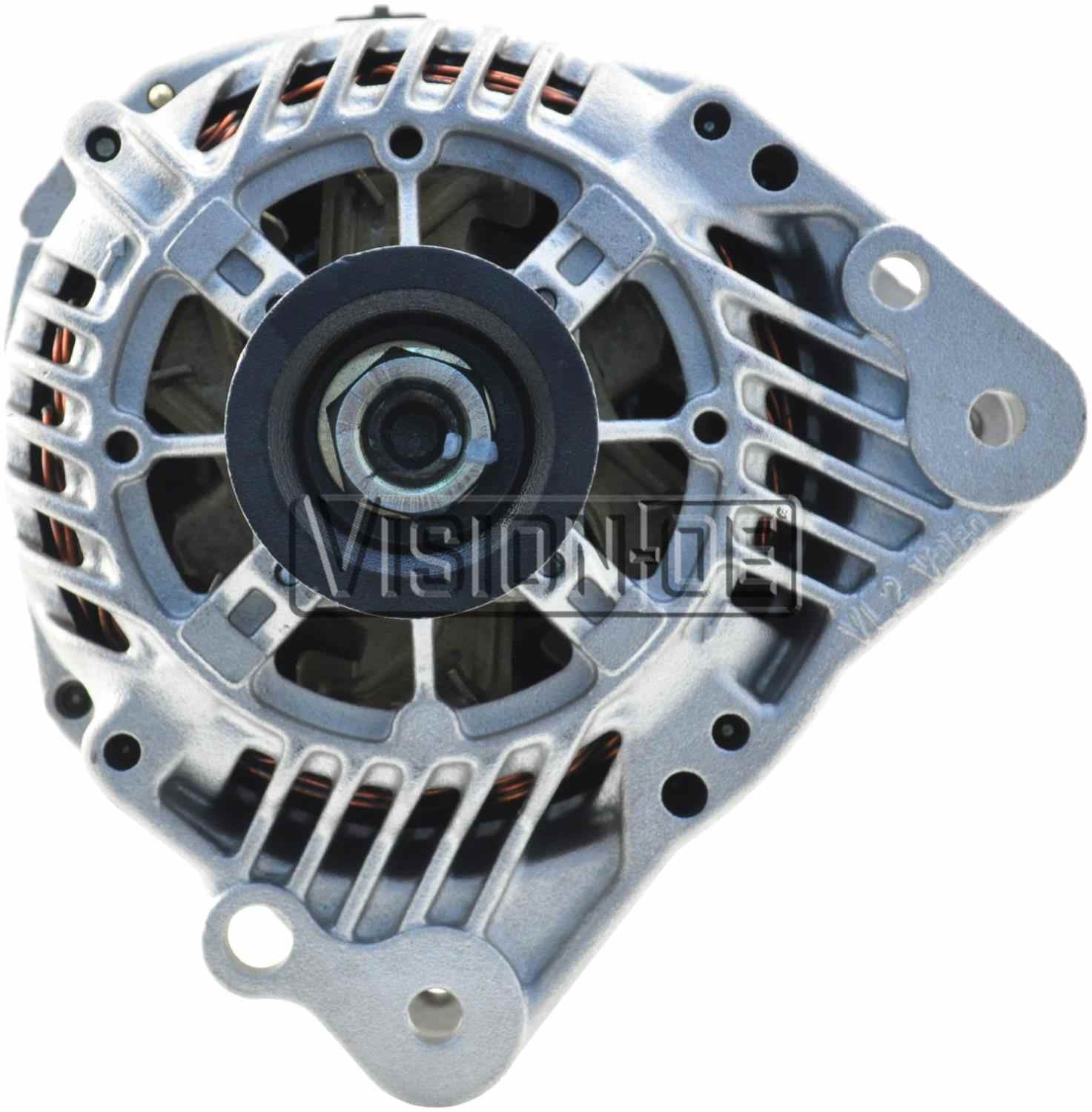BBB Industries Remanufactured Alternator 13458