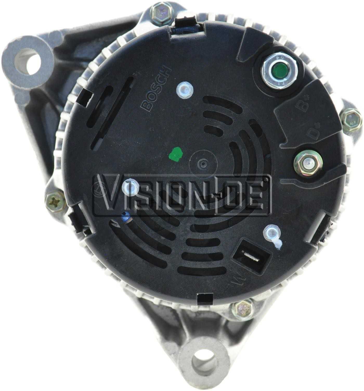 BBB Industries Remanufactured Alternator 13610