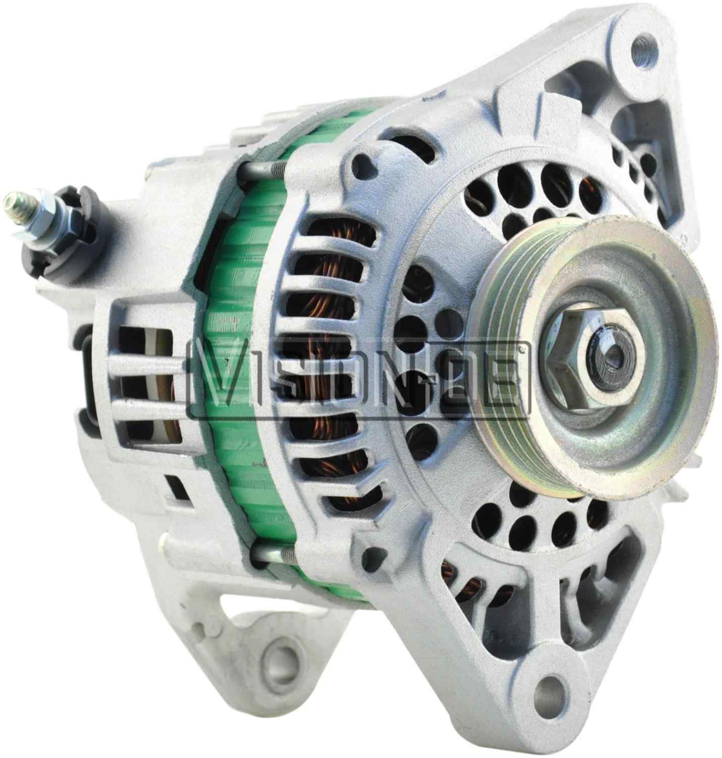 BBB Industries Remanufactured Alternator 13641