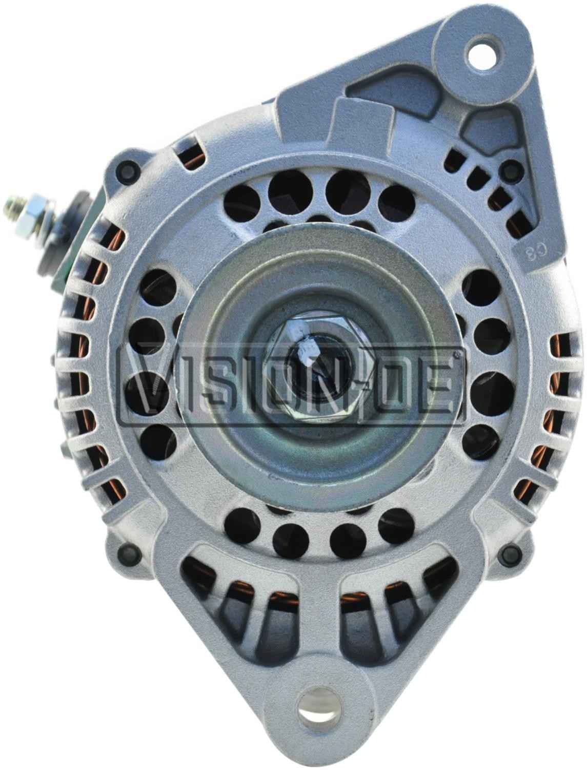 BBB Industries Remanufactured Alternator 13641