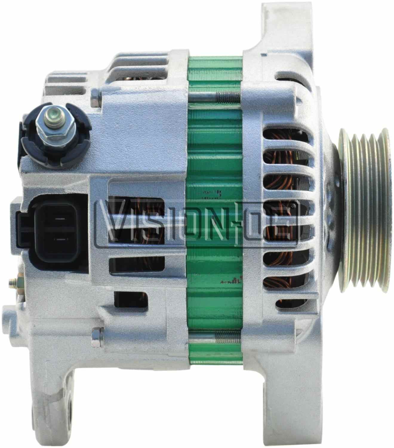 BBB Industries Remanufactured Alternator 13641