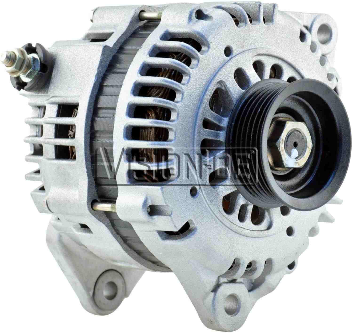 BBB Industries Remanufactured Alternator 13724
