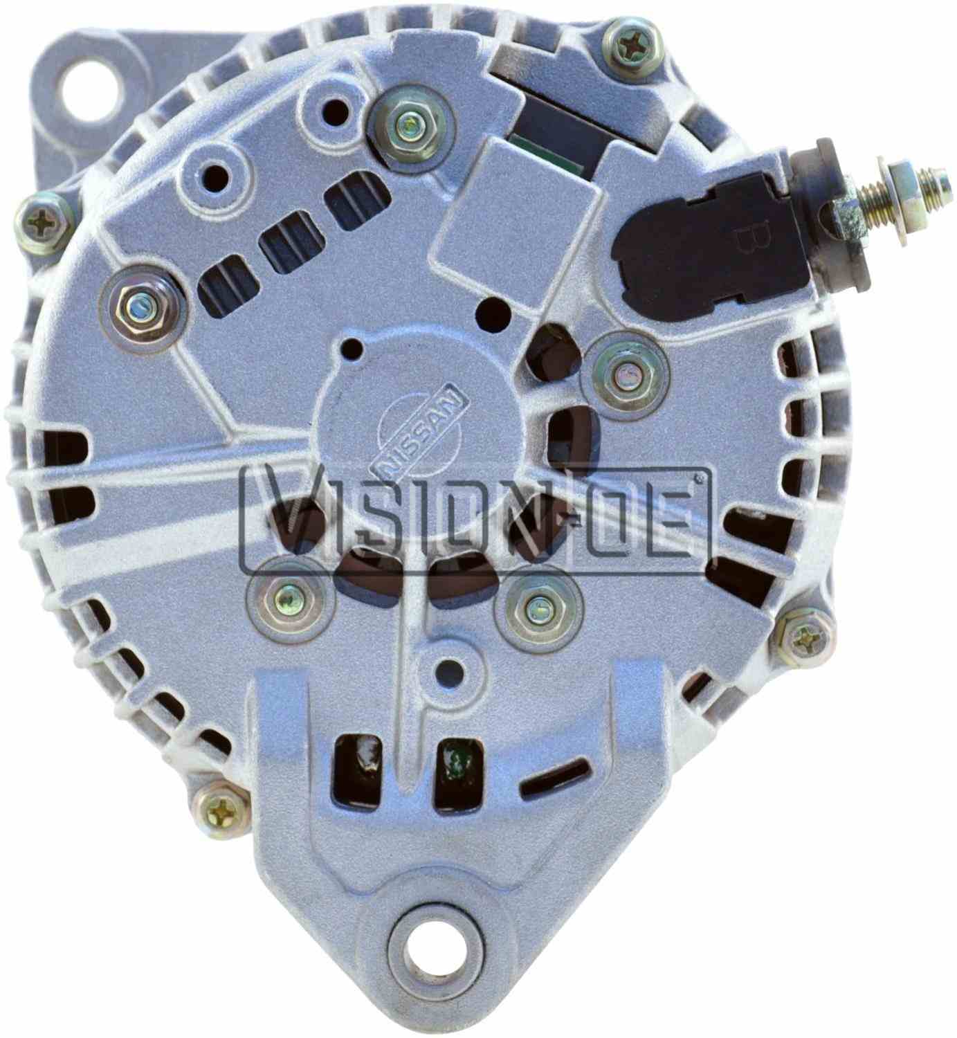 BBB Industries Remanufactured Alternator 13724