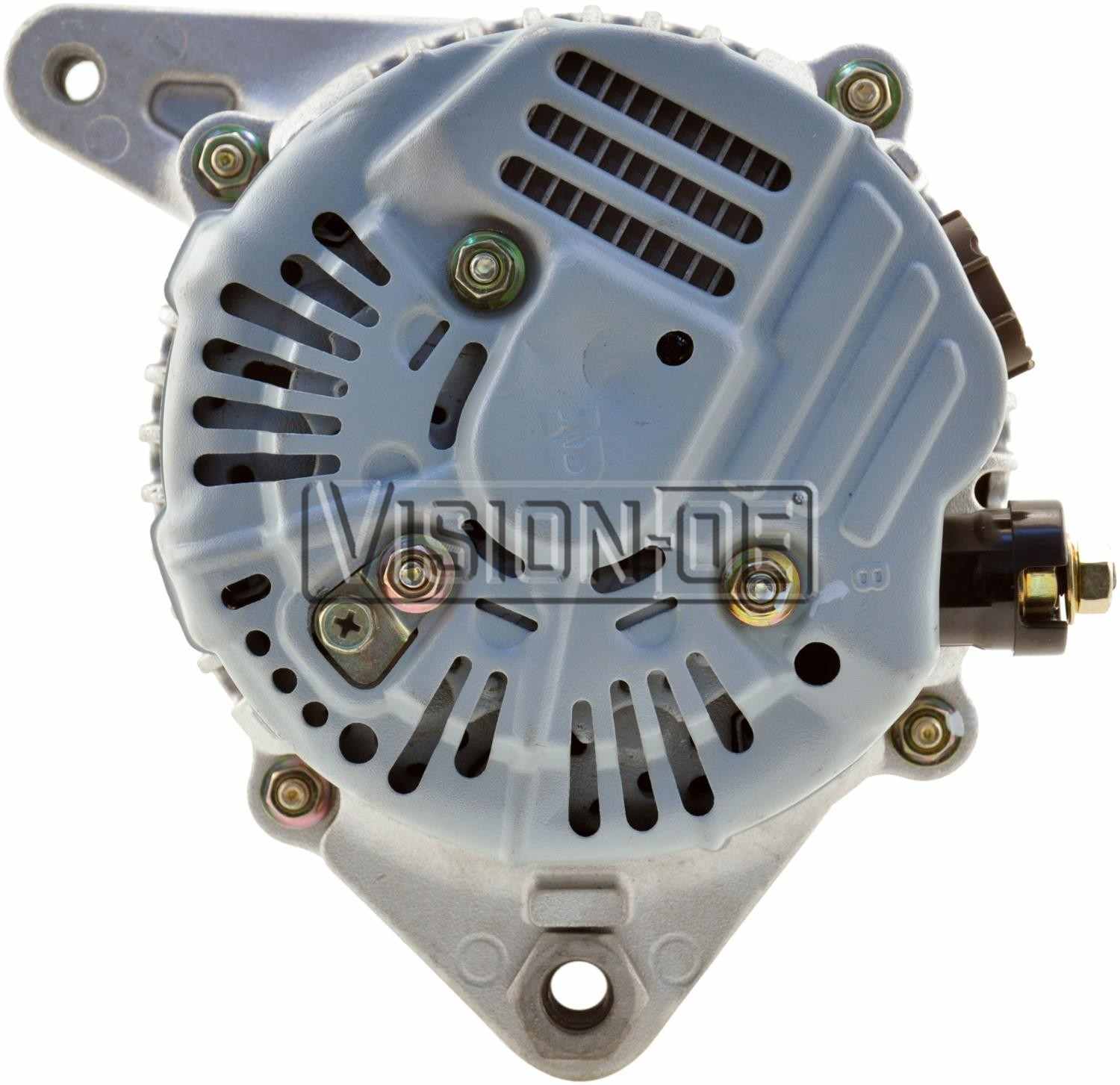 BBB Industries Remanufactured Alternator 13844