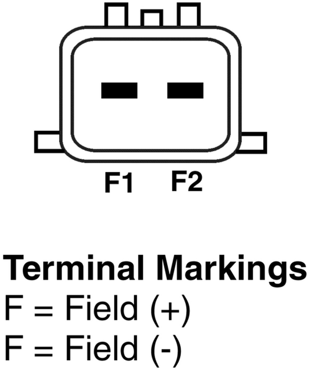 BBB Industries Remanufactured Alternator 13871