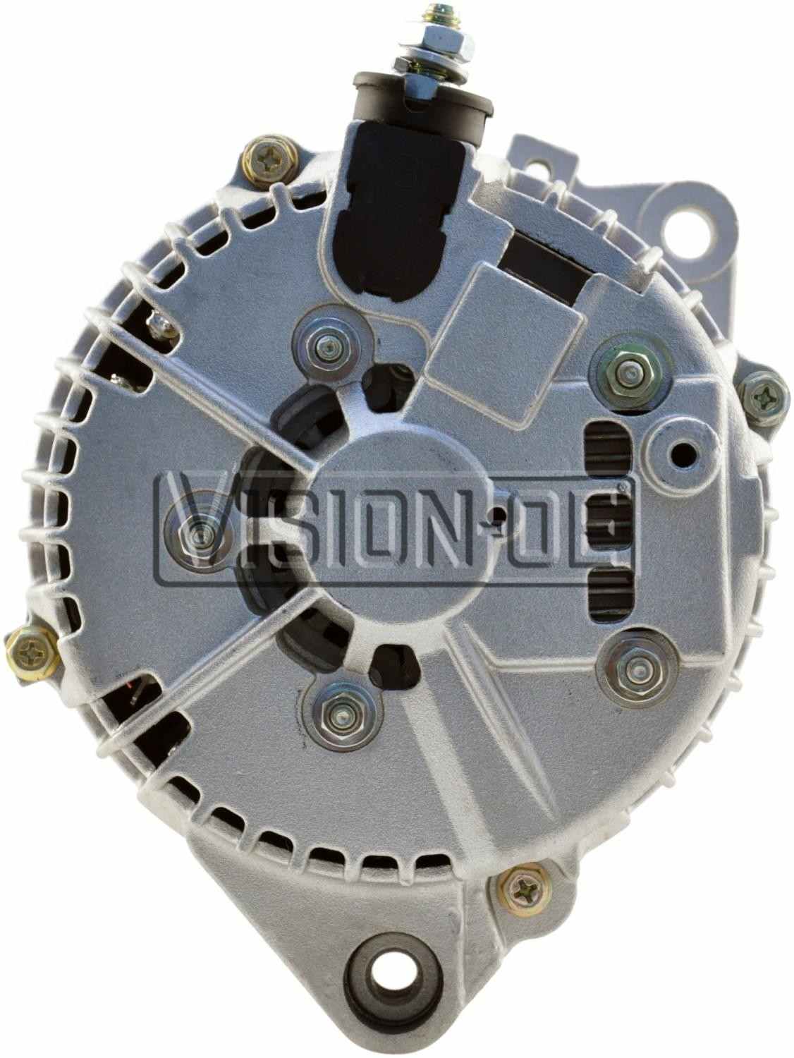 BBB Industries Remanufactured Alternator 13939