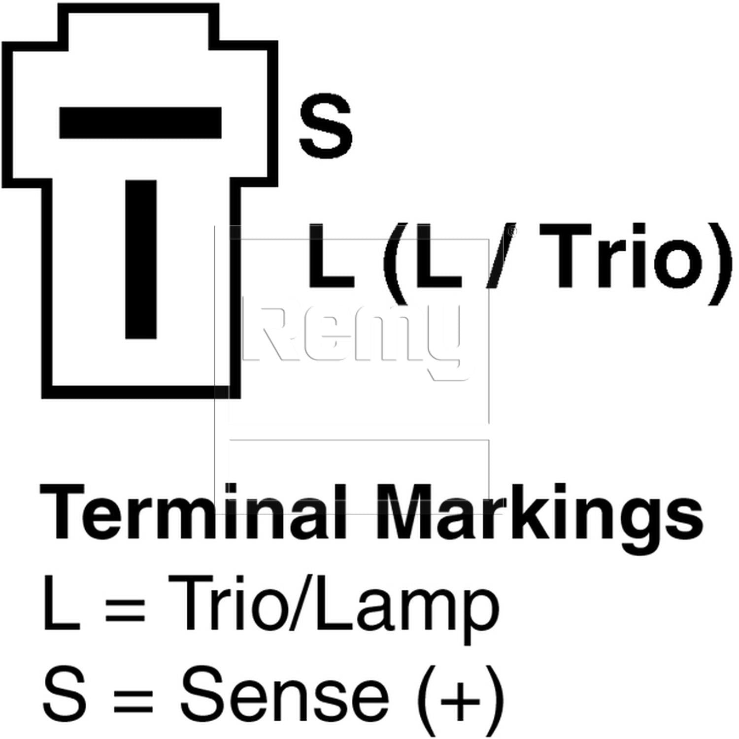 BBB Industries Remanufactured Alternator 14185