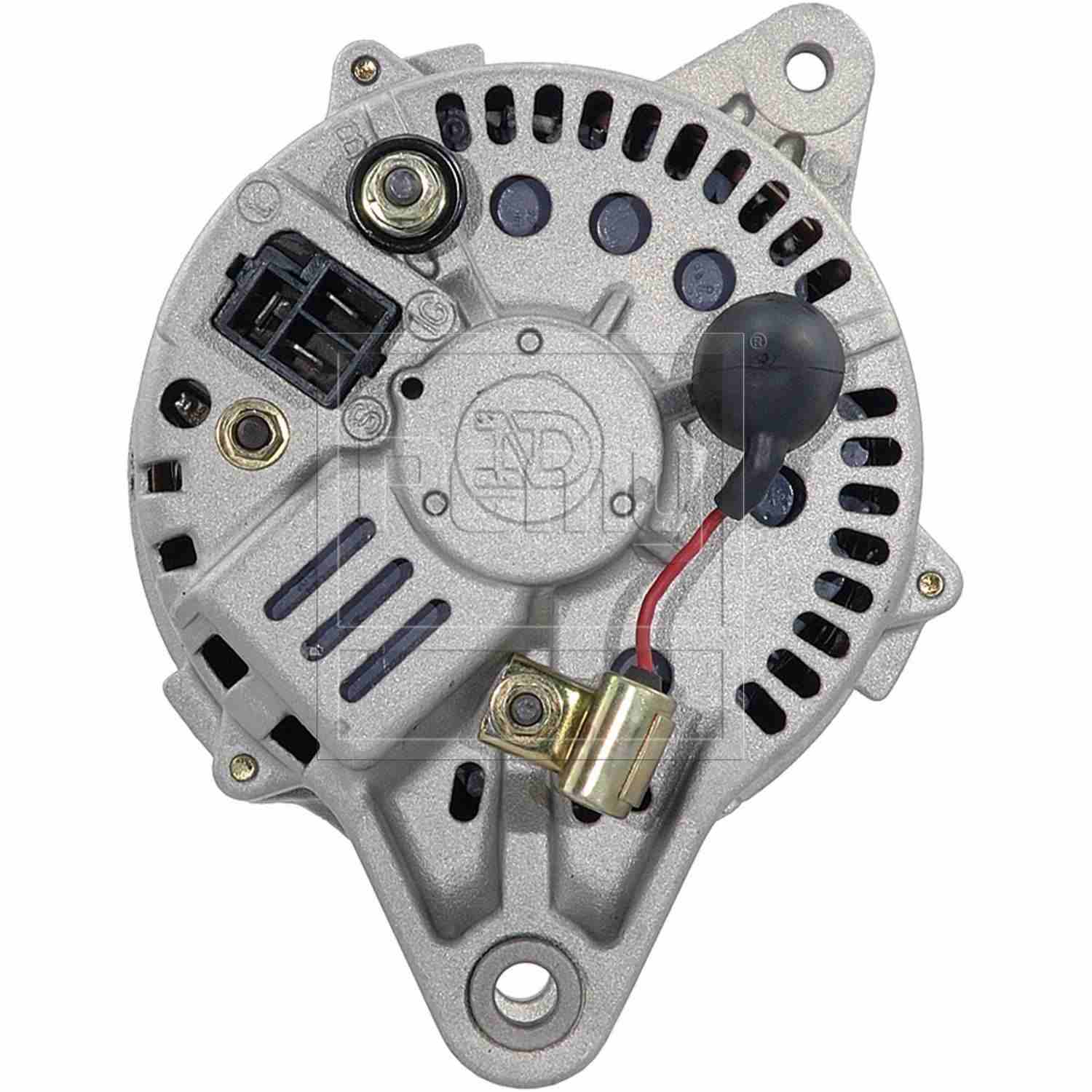 BBB Industries Remanufactured Alternator 14336