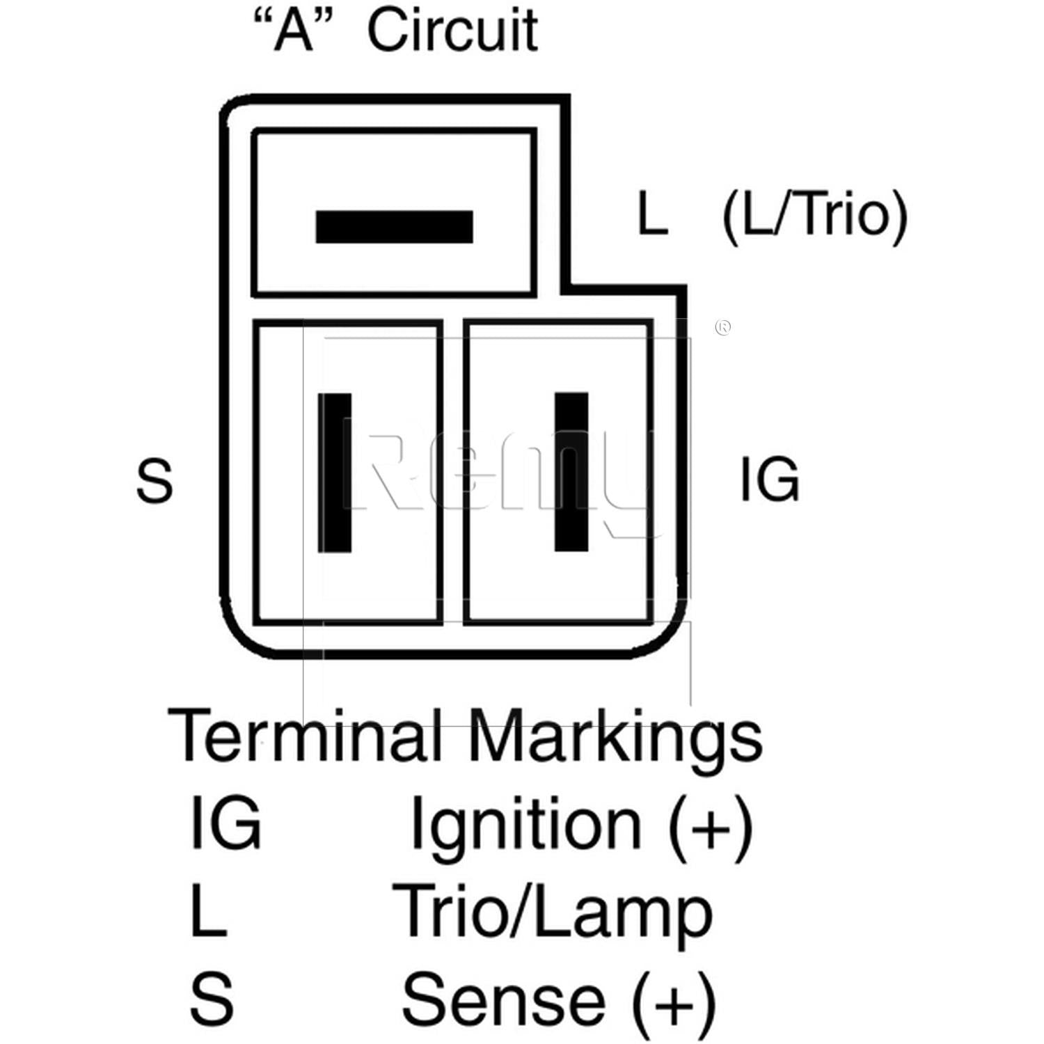 BBB Industries Remanufactured Alternator 14336