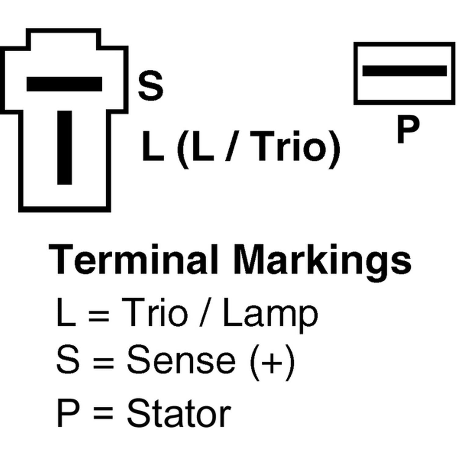 BBB Industries Remanufactured Alternator 14592