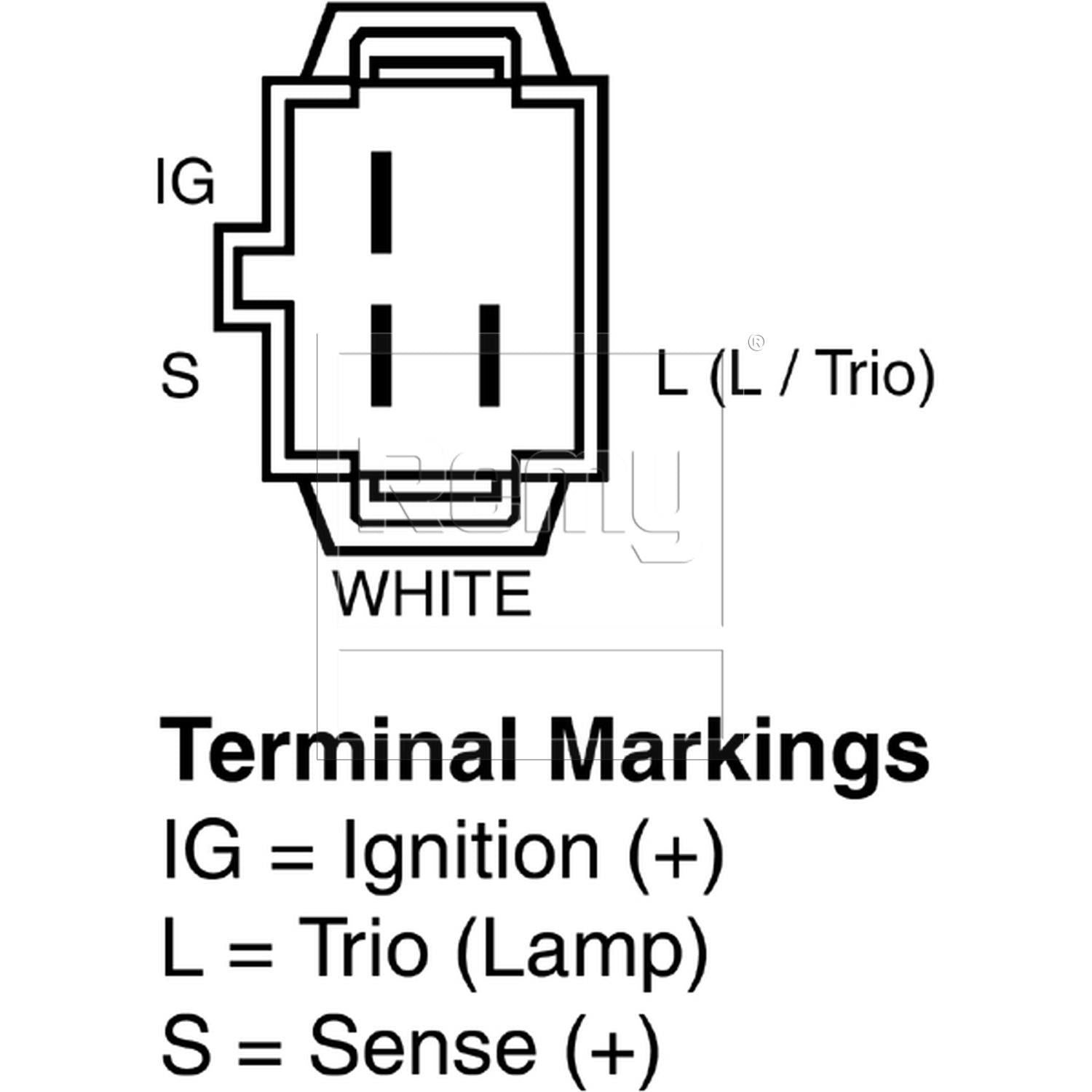 BBB Industries Remanufactured Alternator 14648