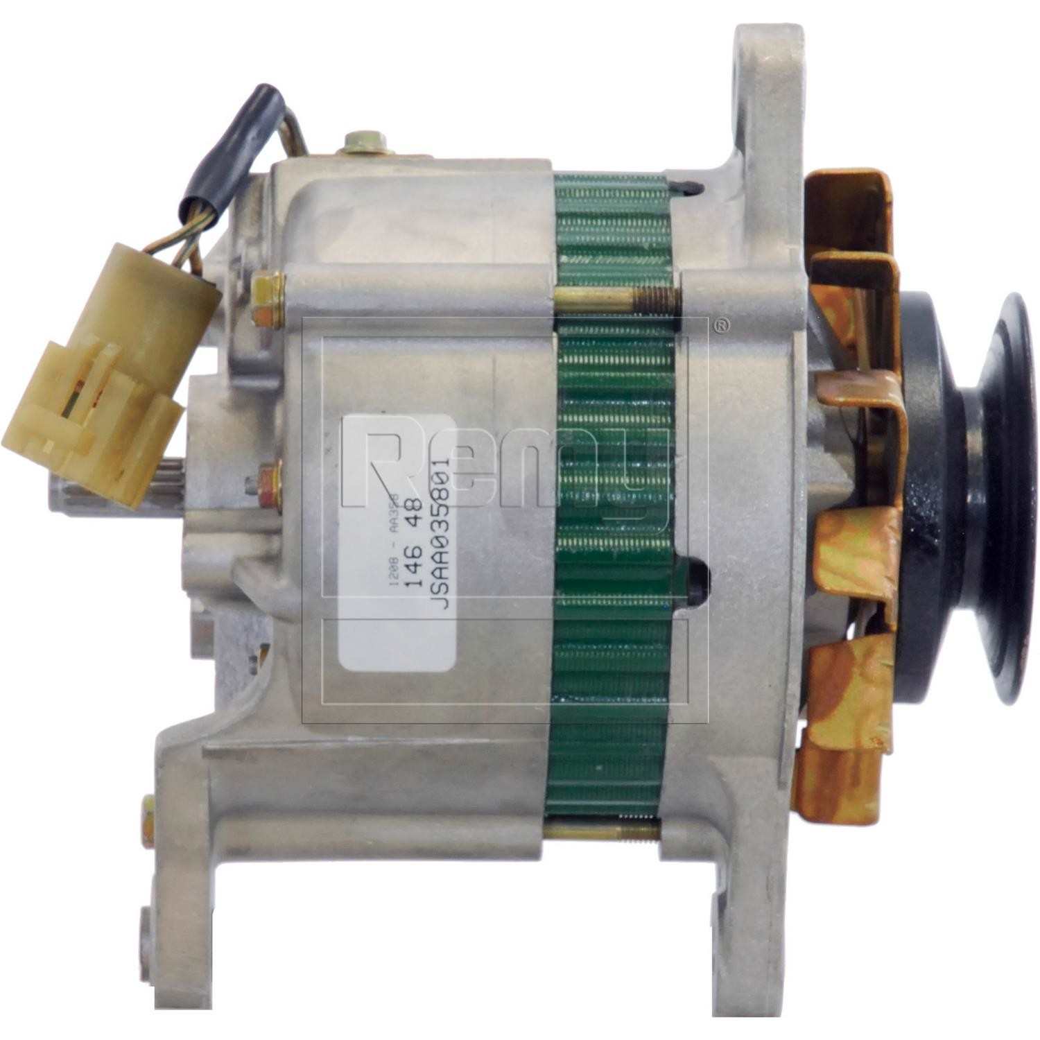 BBB Industries Remanufactured Alternator 14648