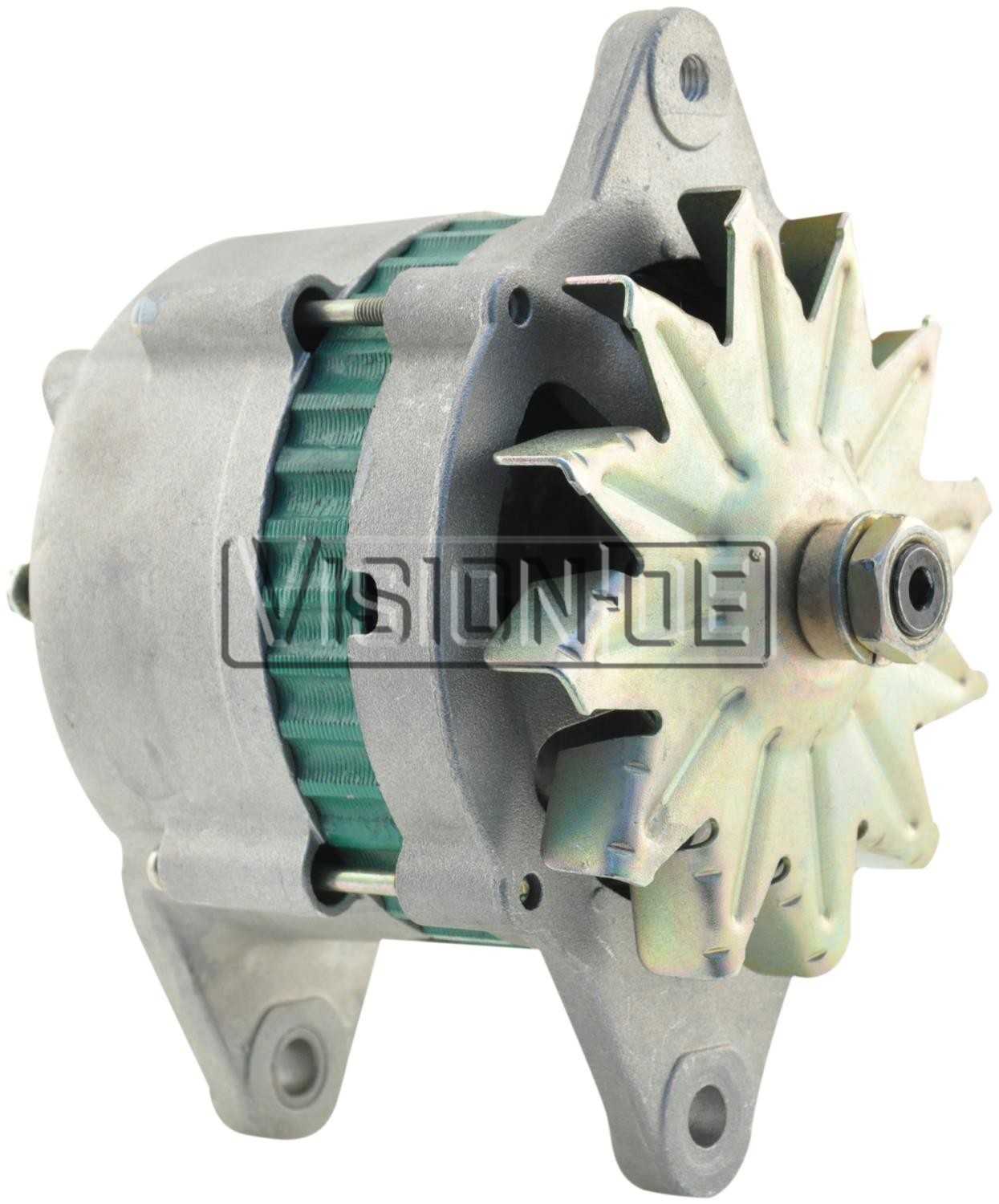 BBB Industries Remanufactured Alternator 14652