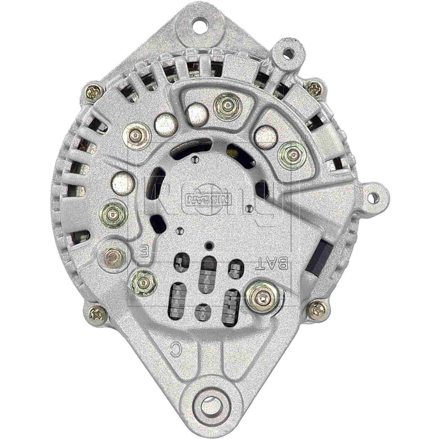 BBB Industries Remanufactured Alternator 14661