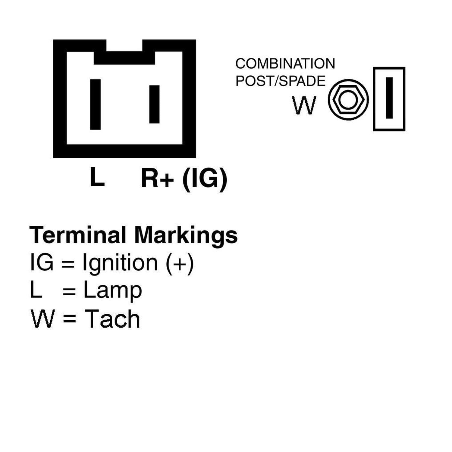 BBB Industries Remanufactured Alternator 14892