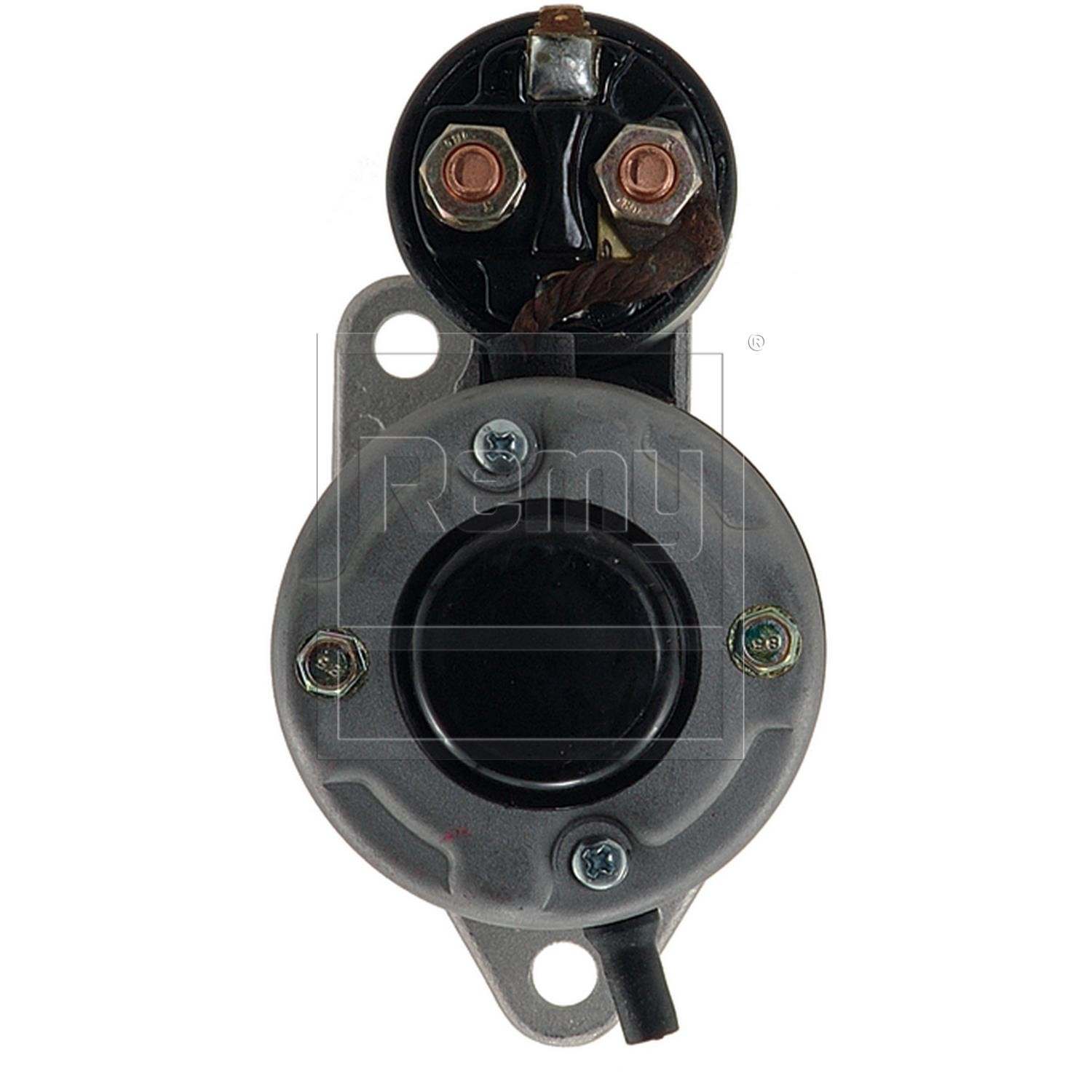 BBB Industries Remanufactured Starter Motor 16211