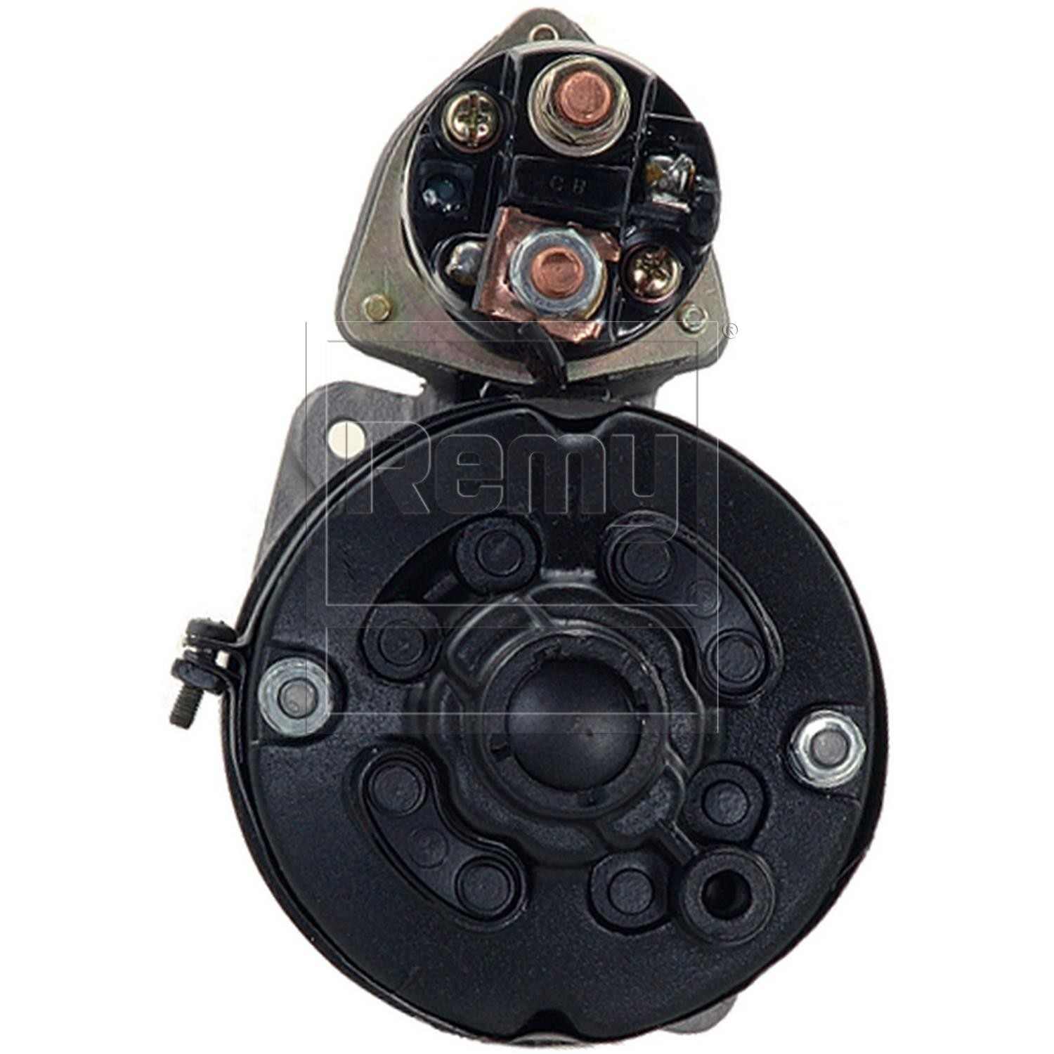 BBB Industries Remanufactured Starter Motor 16257