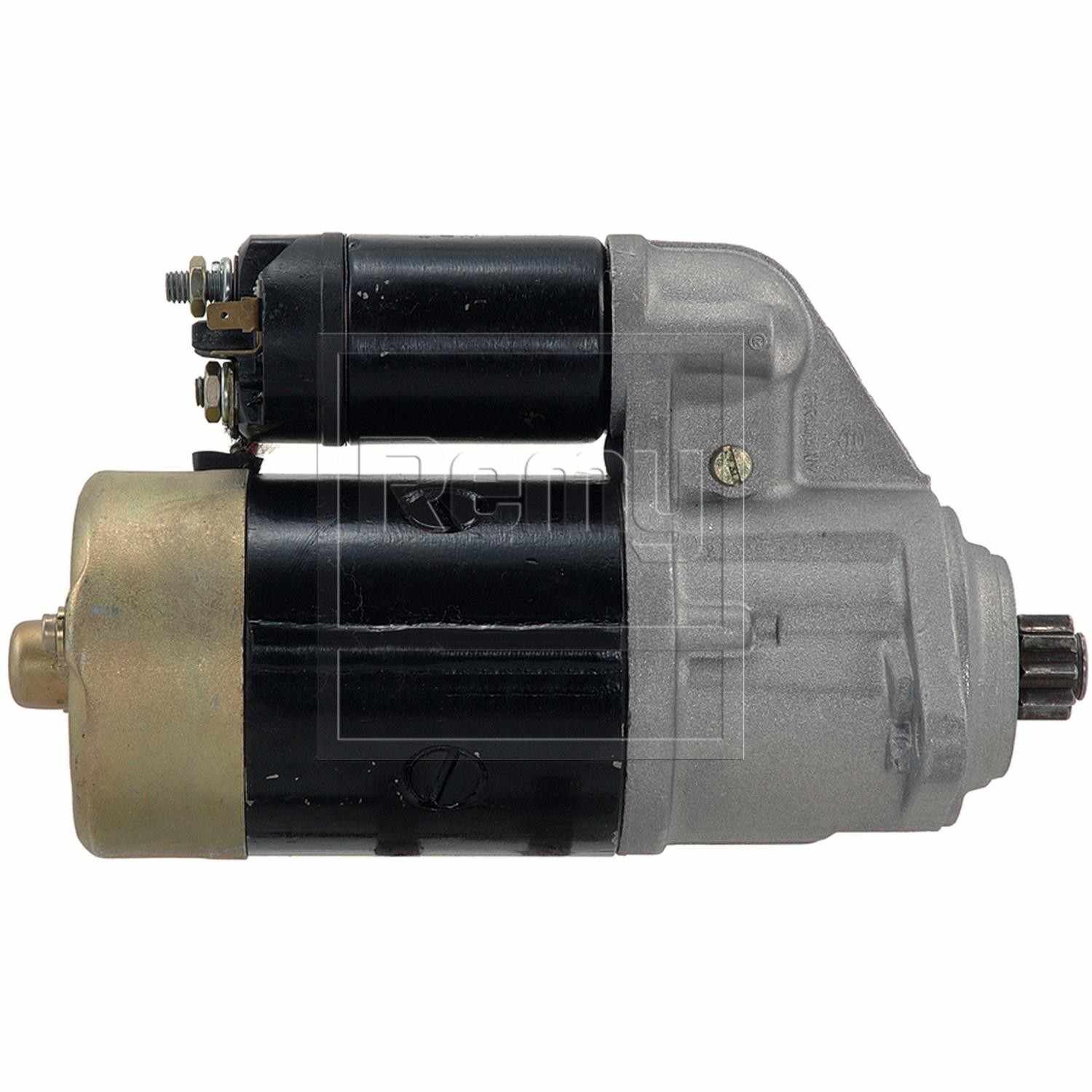 BBB Industries Remanufactured Starter Motor 16300