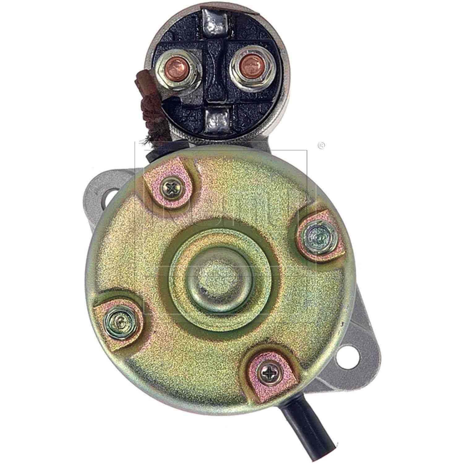 BBB Industries Remanufactured Starter Motor 16514