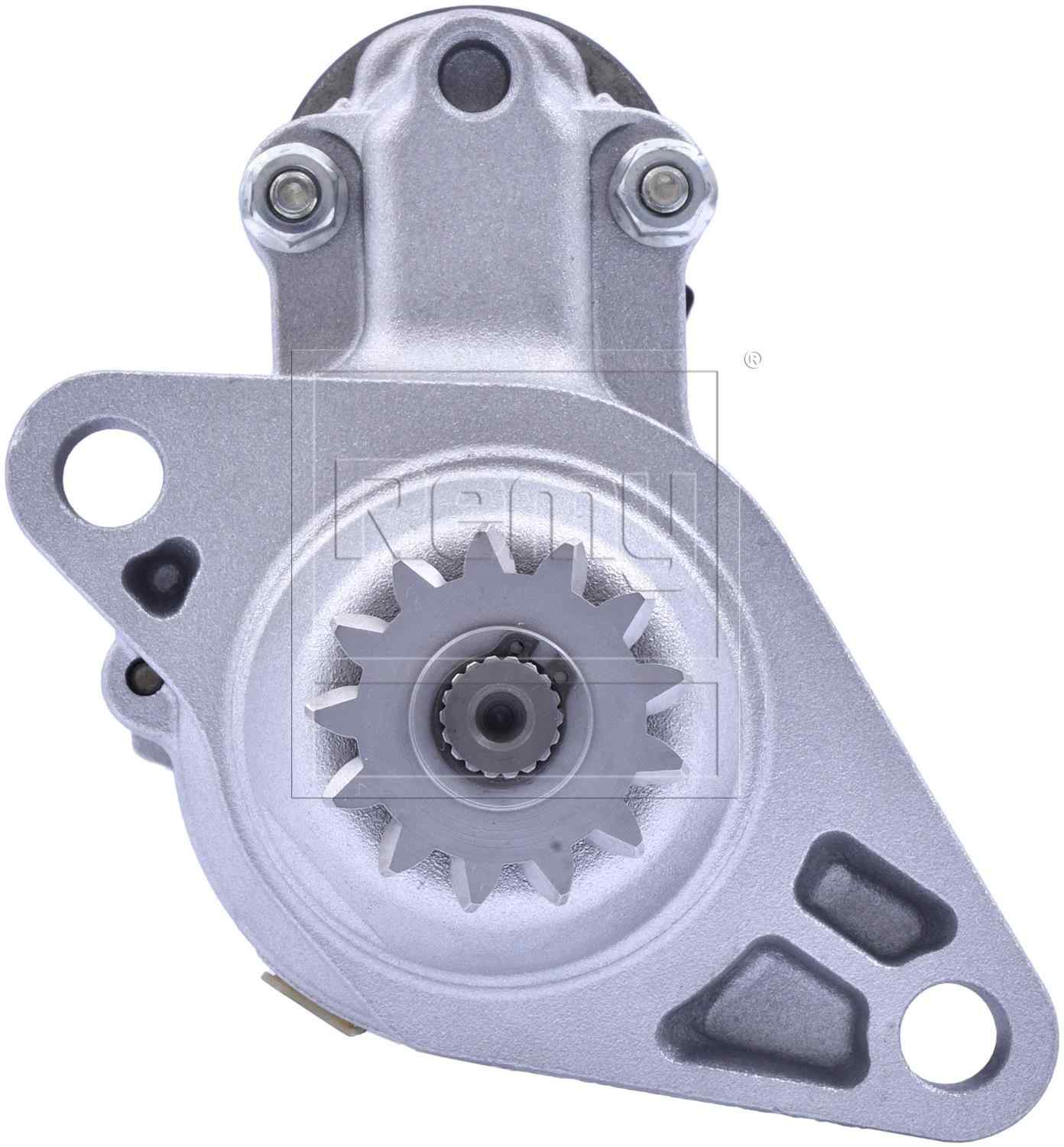 BBB Industries Remanufactured Starter Motor 16658