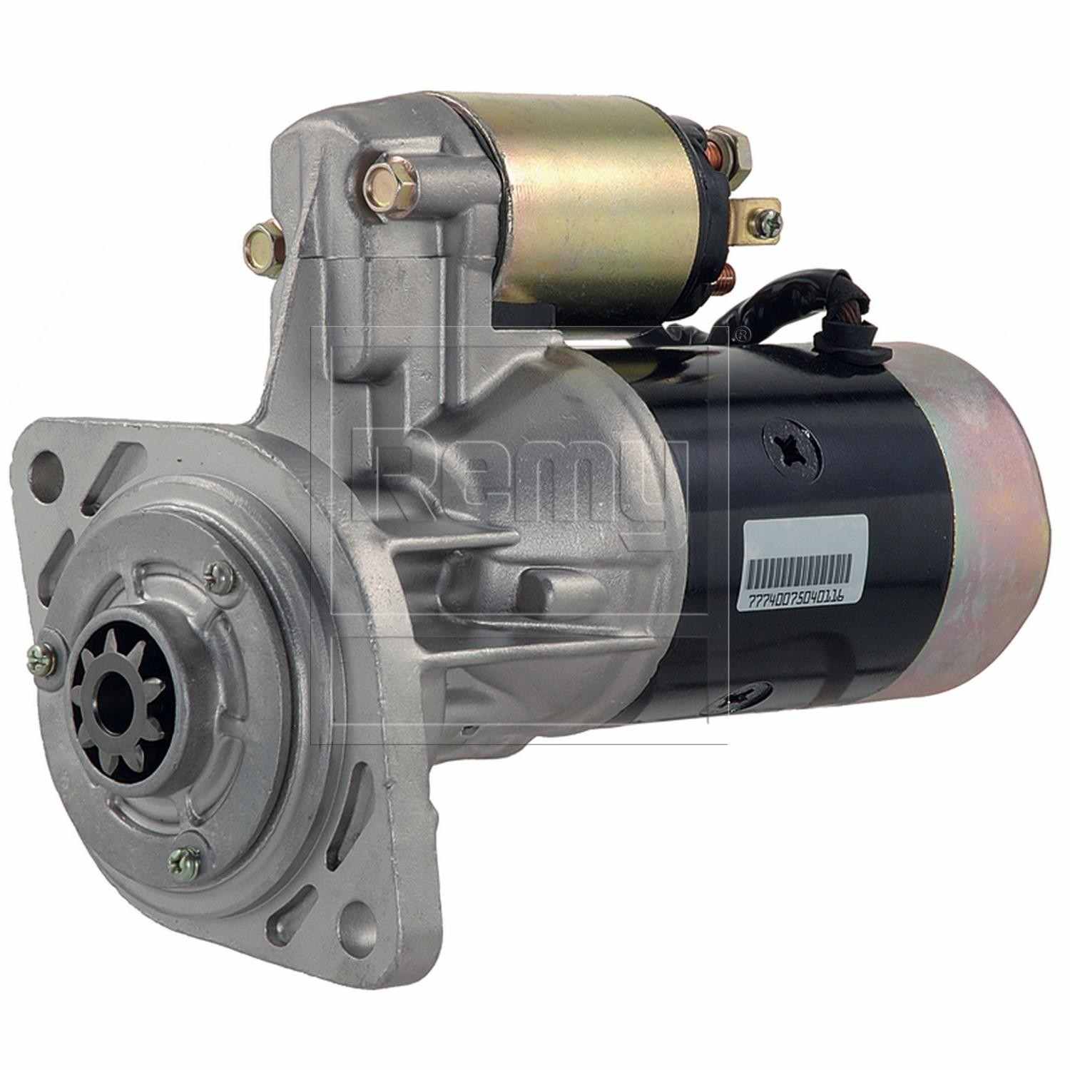 BBB Industries Remanufactured Starter Motor 16740