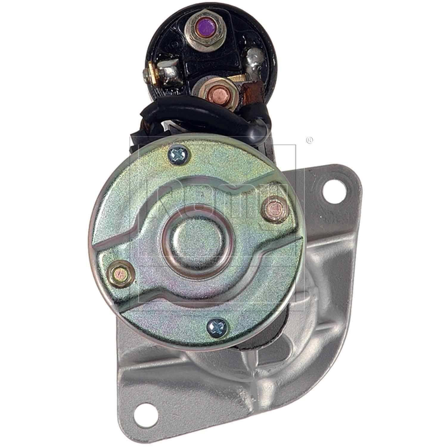 BBB Industries Remanufactured Starter Motor 16740