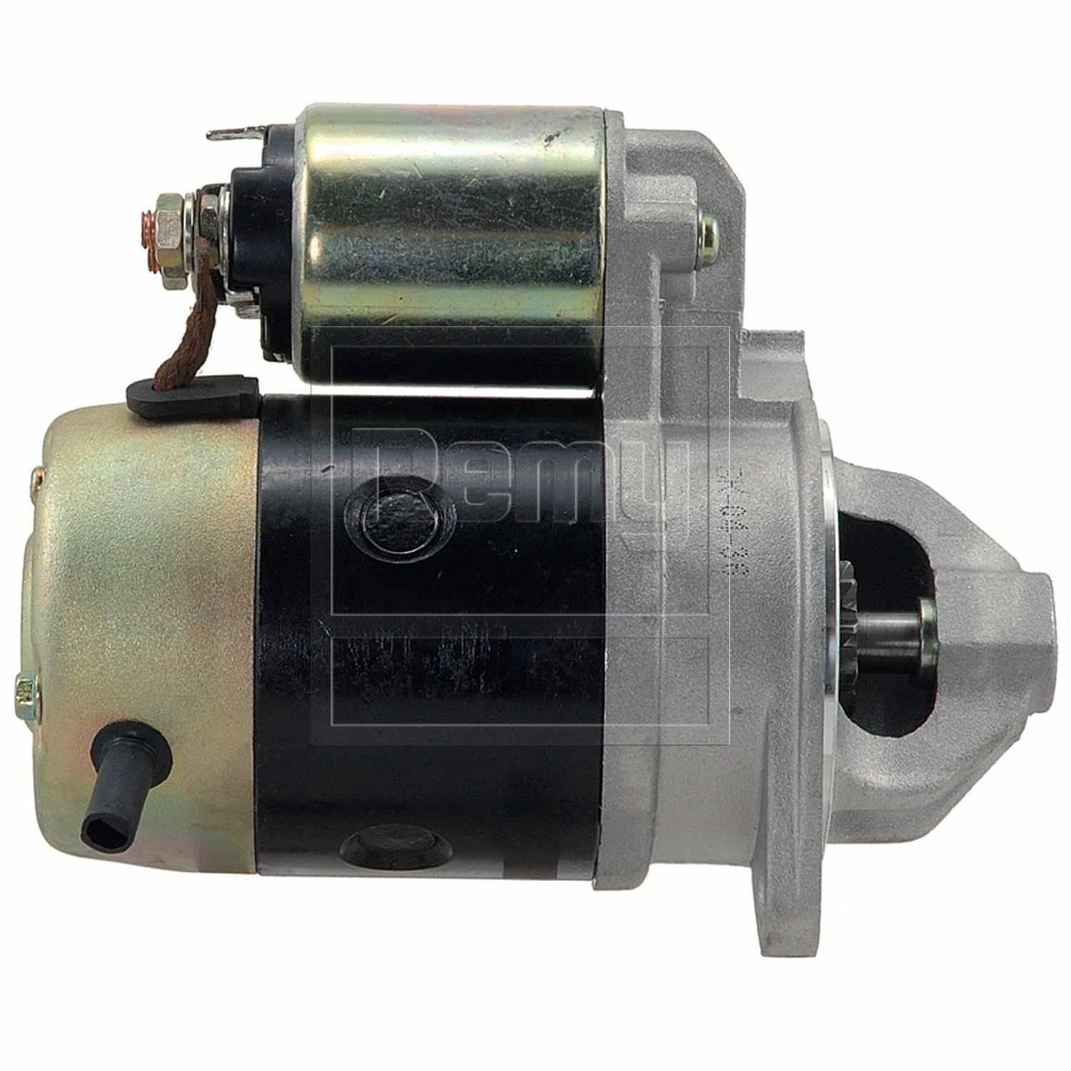 Remy REMANUFACTURED STARTER 16805