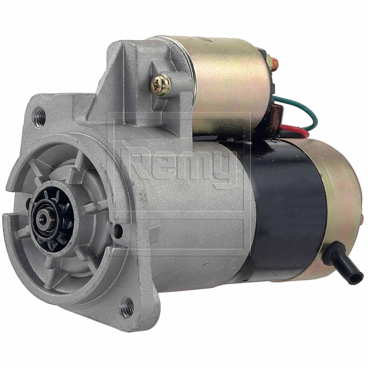 Remy Starter Motor 16817