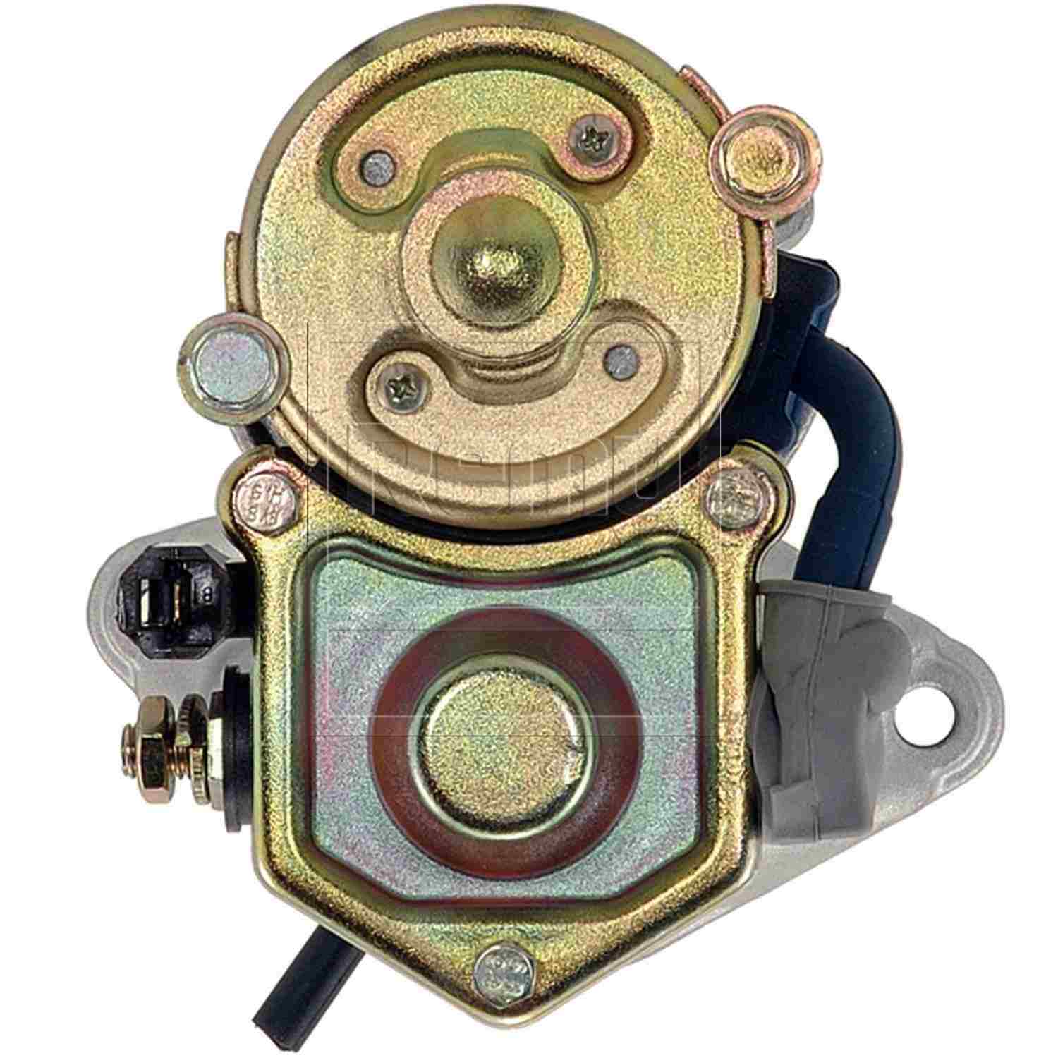 BBB Industries Remanufactured Starter Motor 16845