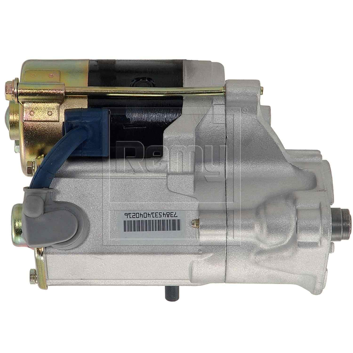 BBB Industries Remanufactured Starter Motor 16845