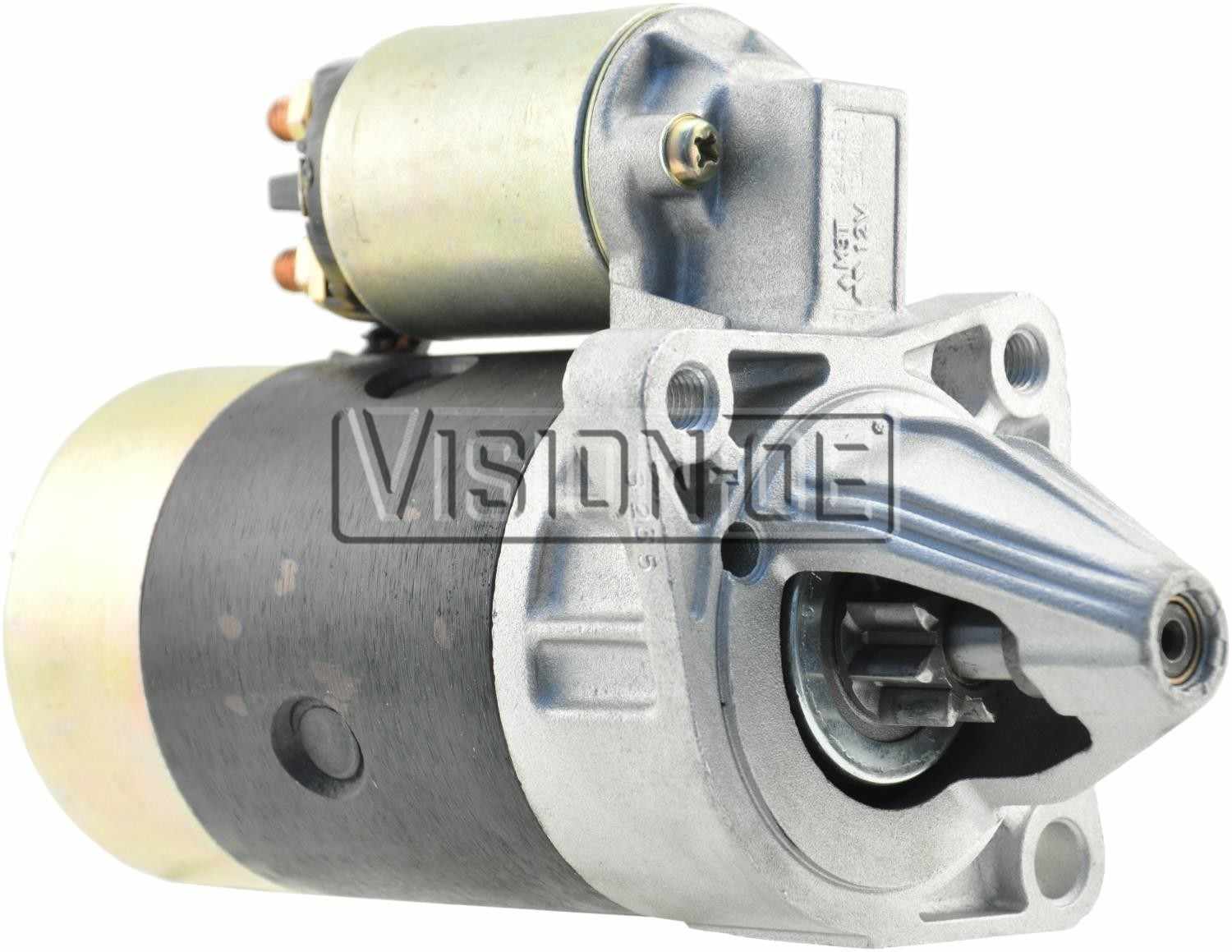 BBB Industries Remanufactured Starter Motor 16859
