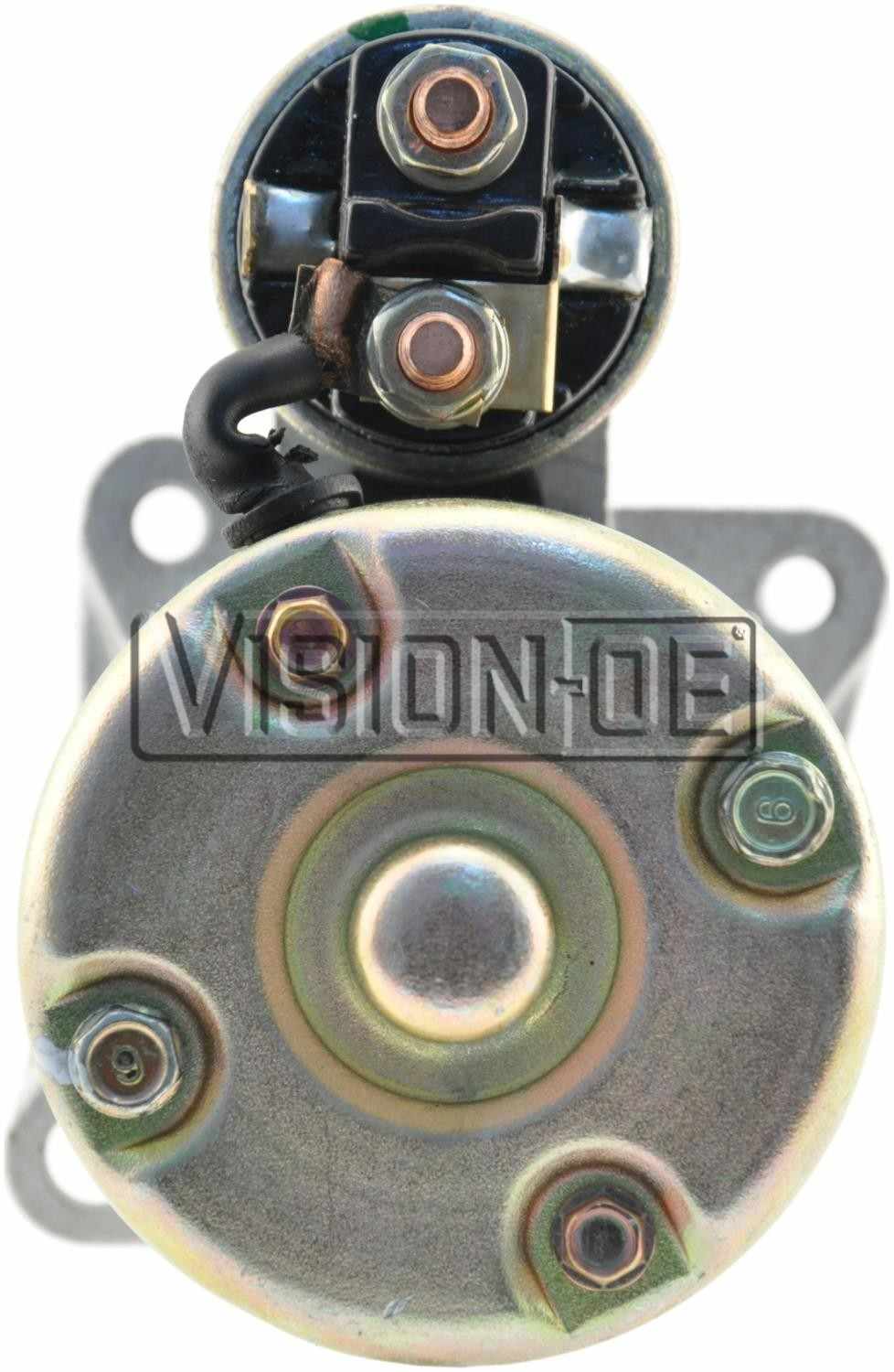 BBB Industries Remanufactured Starter Motor 16859
